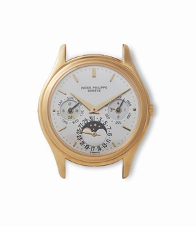 Perpetual Calendar 3940 | First Series | Yellow Gold