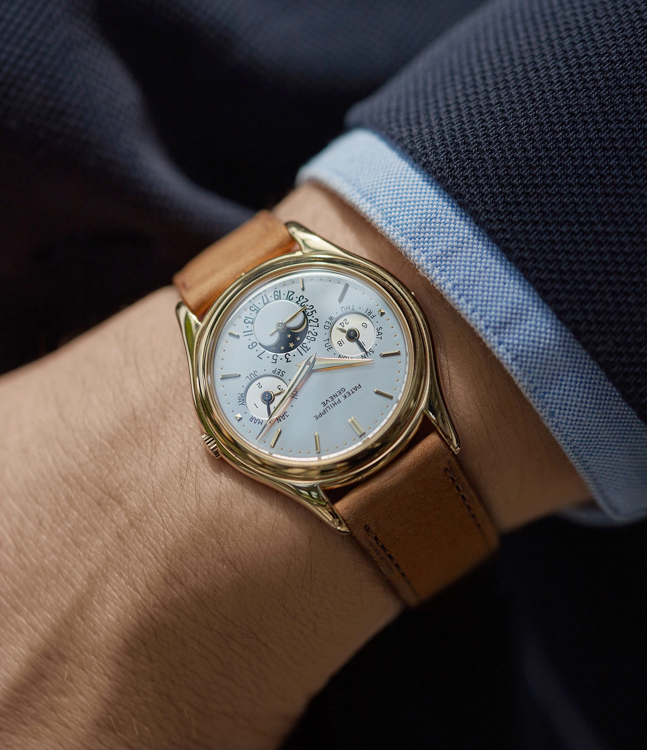 Perpetual Calendar 3940 | First Series | Yellow Gold