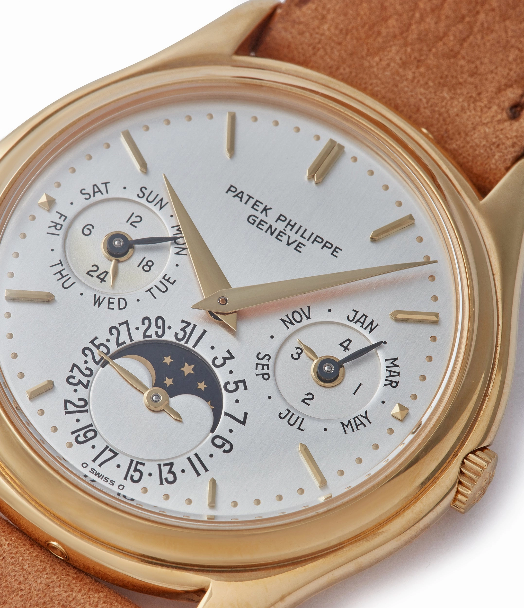 Perpetual Calendar 3940 | First Series | Yellow Gold