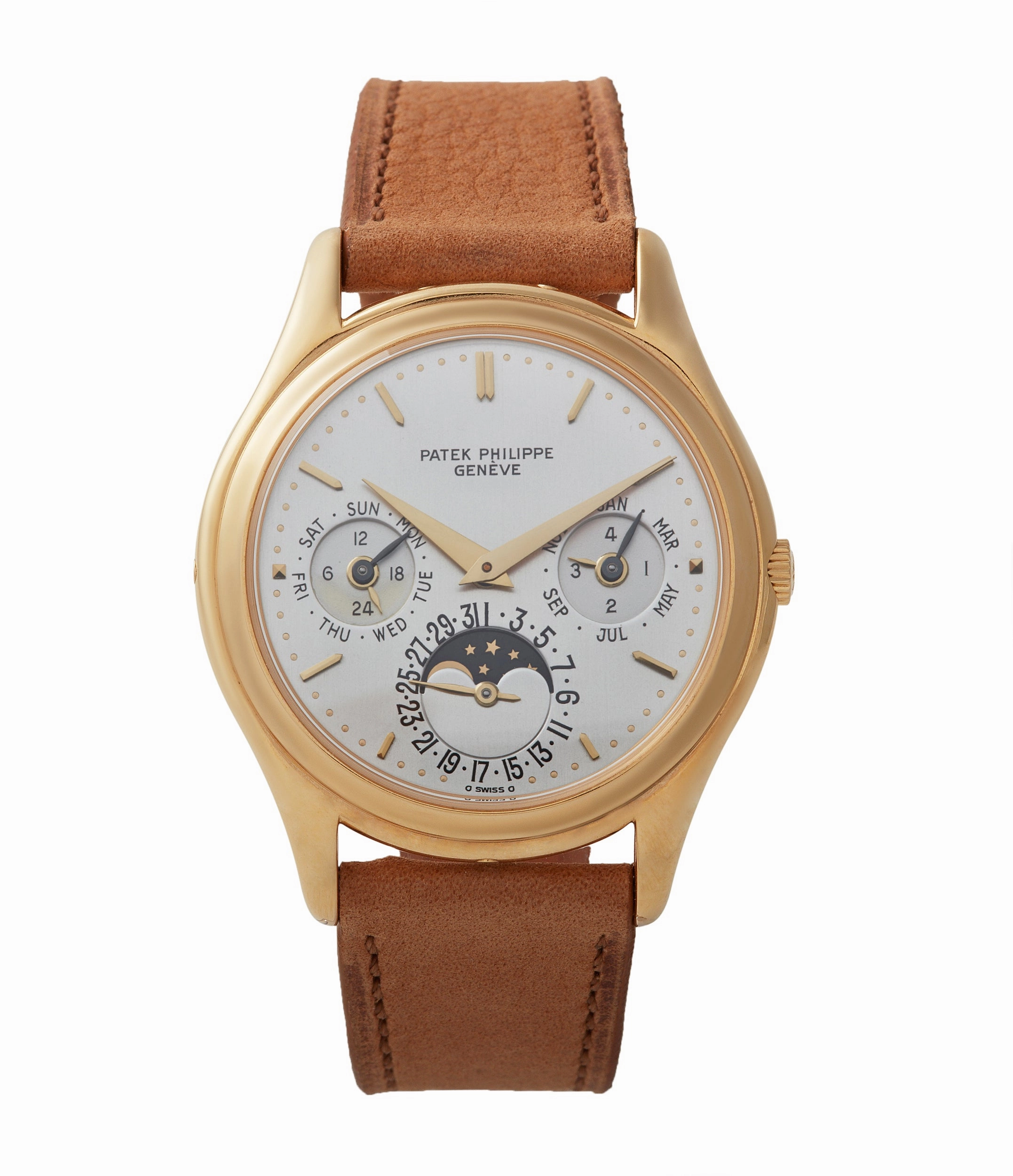 Perpetual Calendar 3940 | First Series | Yellow Gold