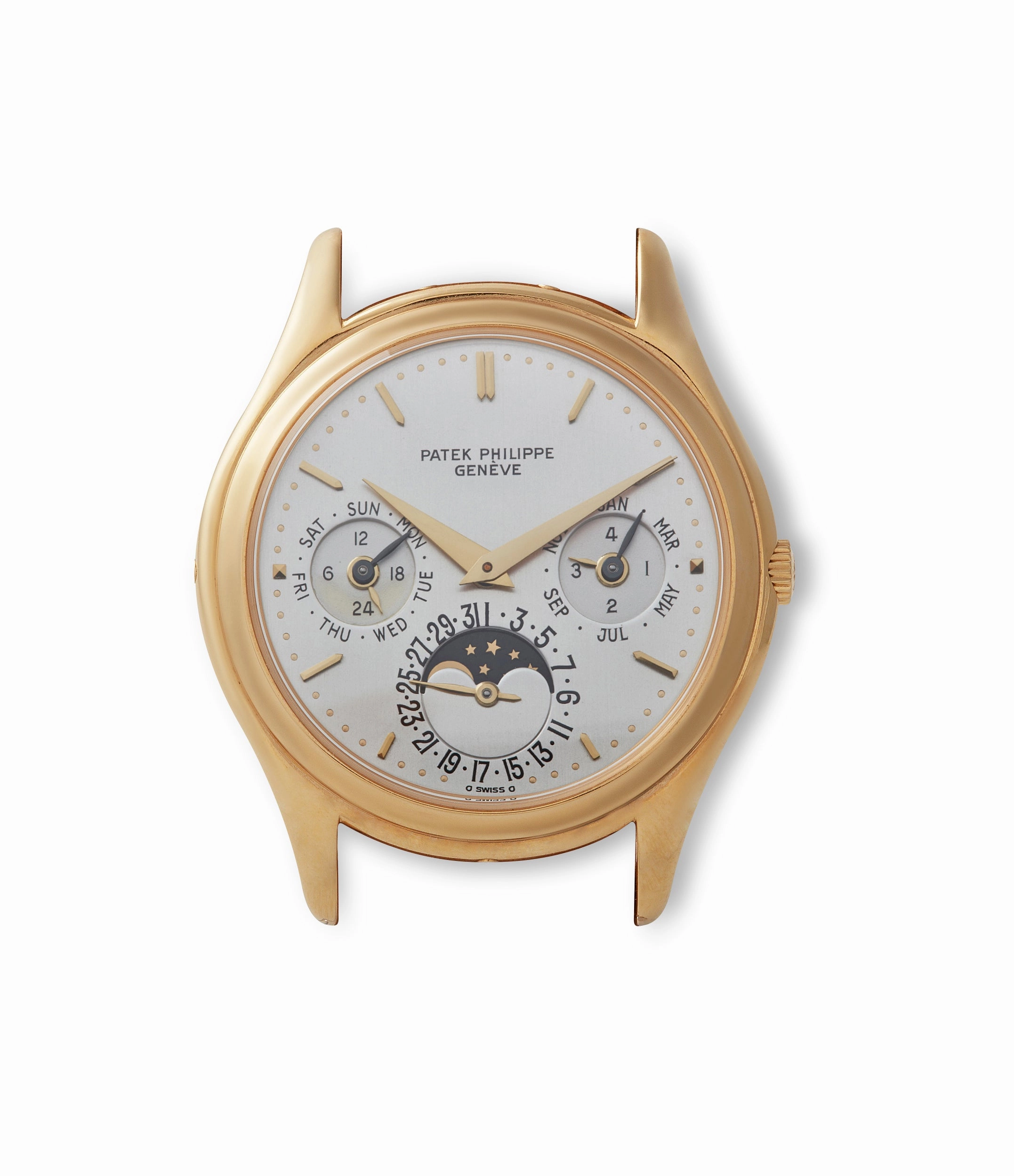 Perpetual Calendar 3940 | First Series | Yellow Gold