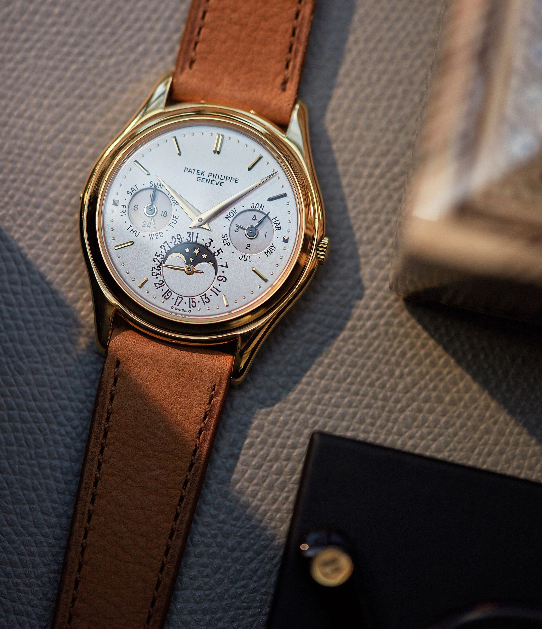 Perpetual Calendar 3940 | First Series | Yellow Gold