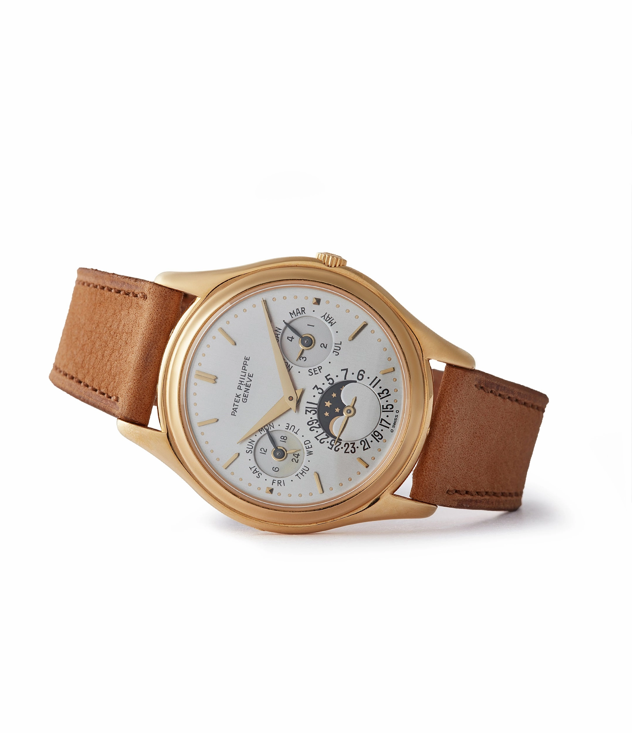 Perpetual Calendar 3940 | First Series | Yellow Gold