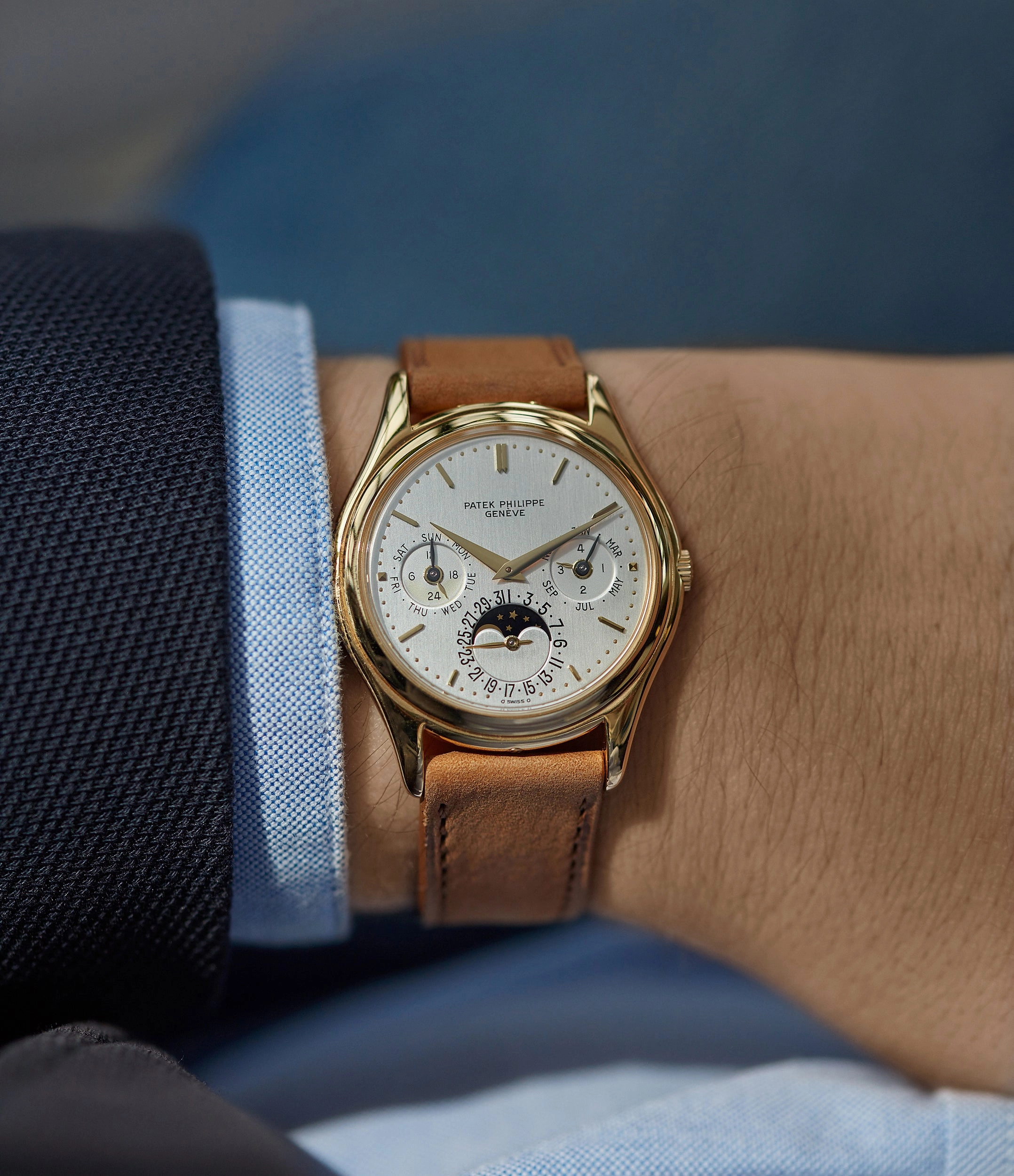Perpetual Calendar 3940 | First Series | Yellow Gold