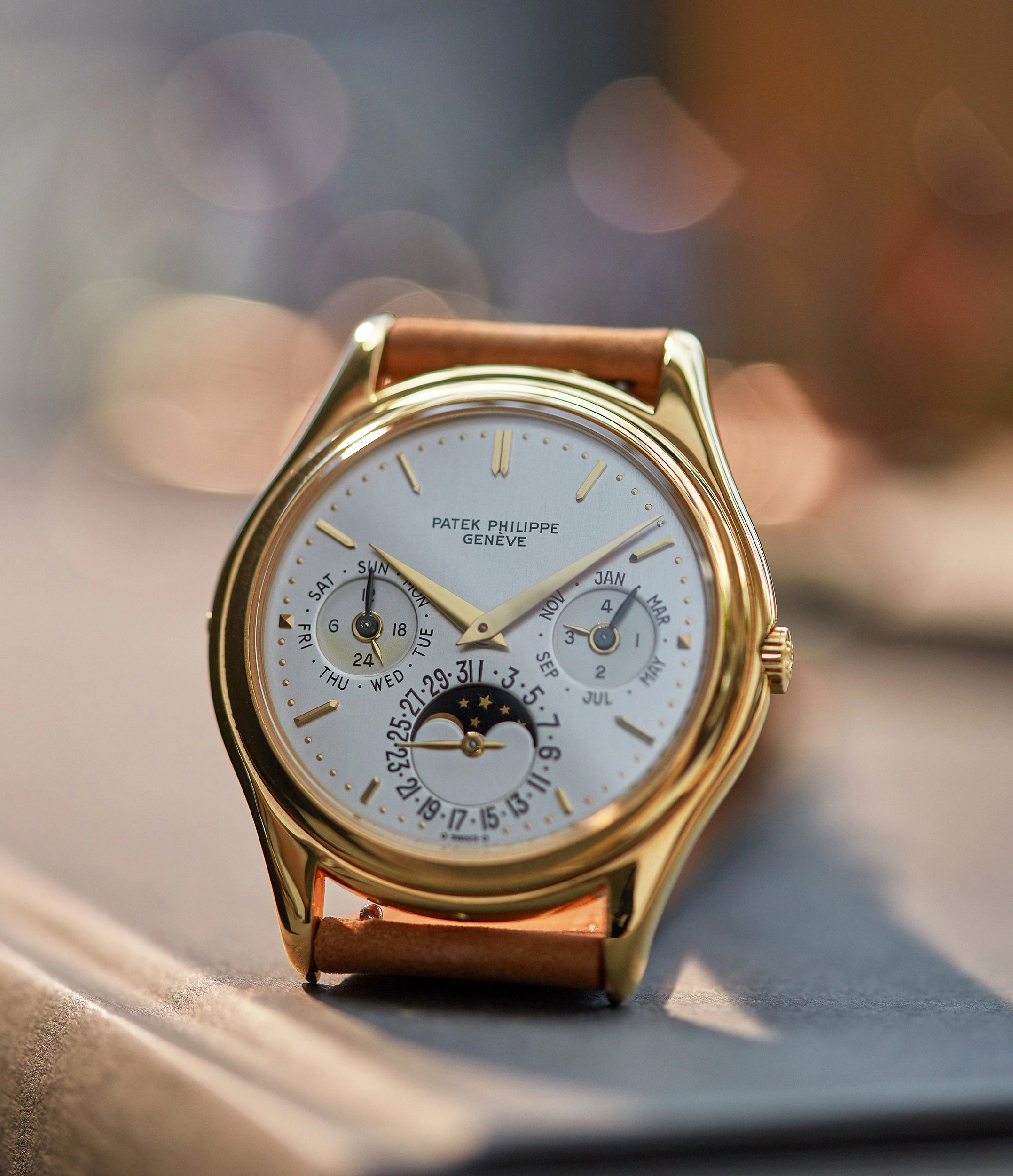 Perpetual Calendar 3940 | First Series | Yellow Gold