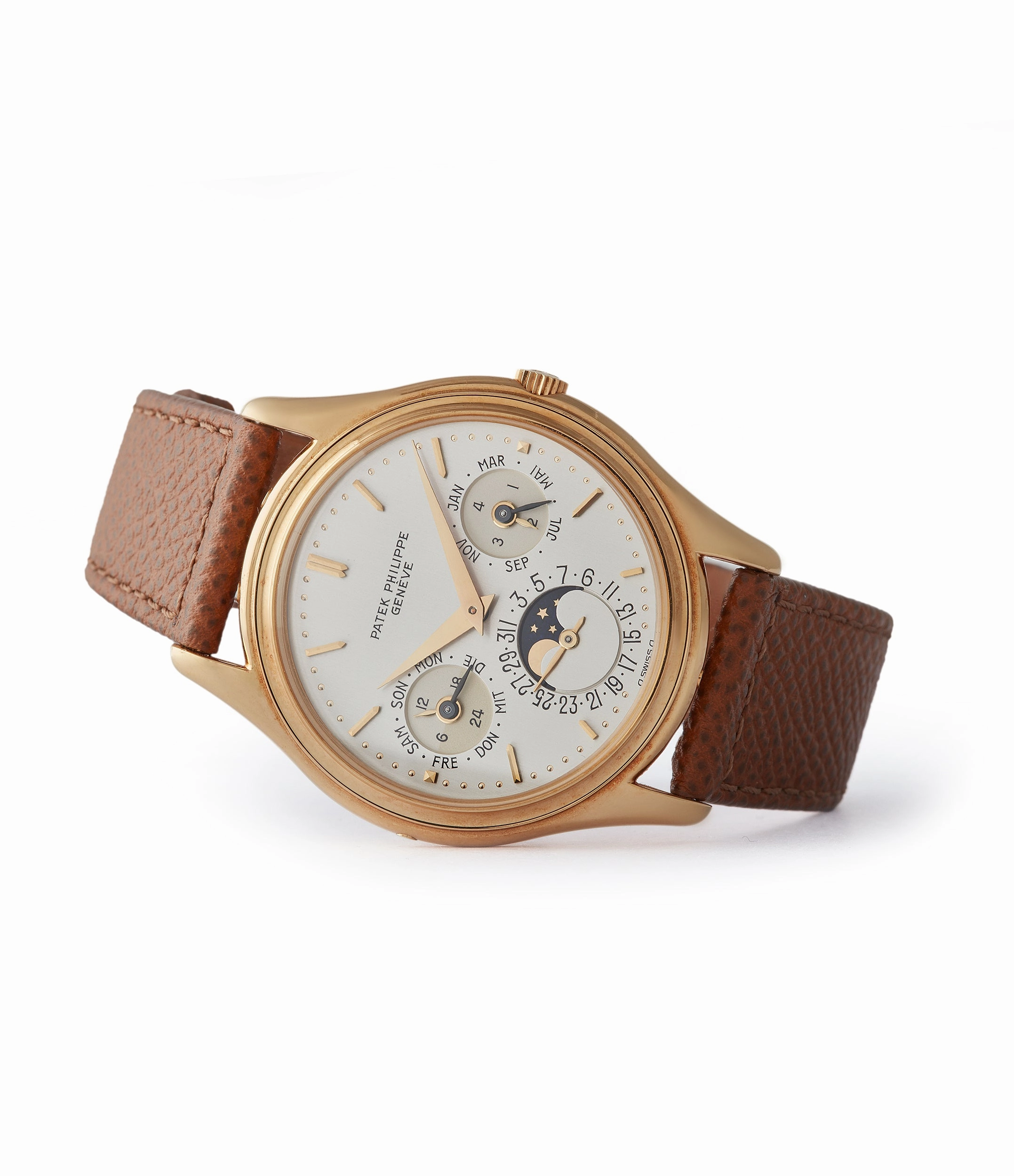 Perpetual Calendar 3940 | First Series | Yellow Gold