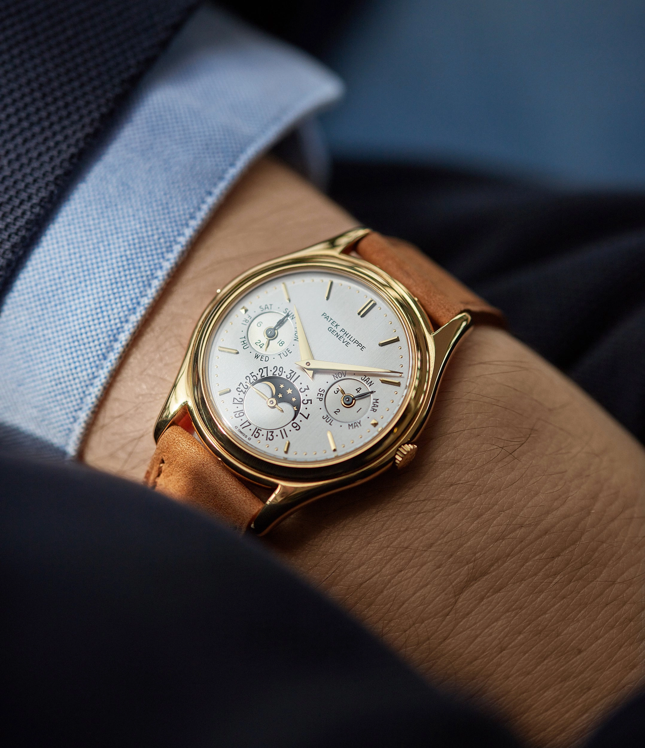 Perpetual Calendar 3940 | First Series | Yellow Gold