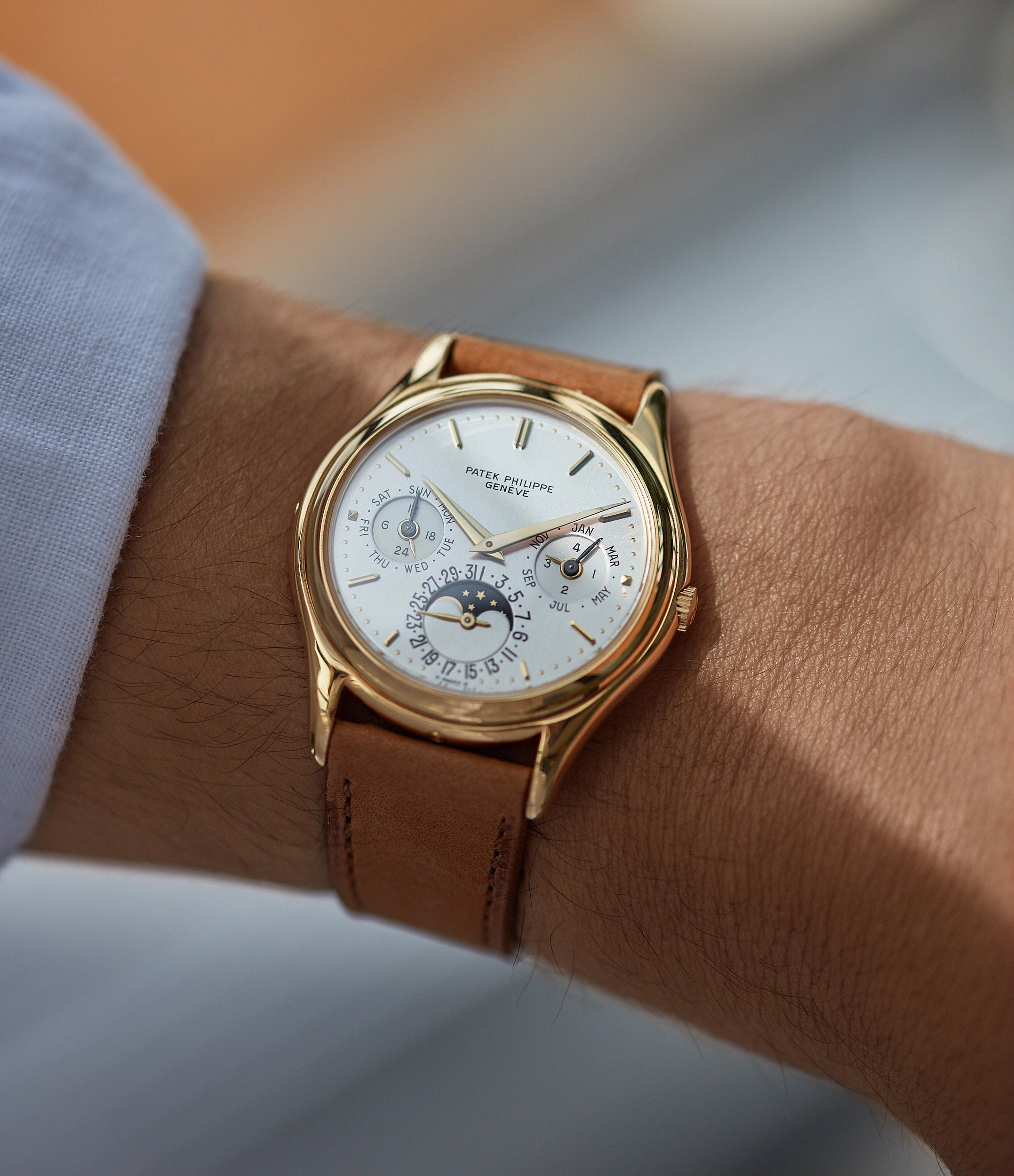 Perpetual Calendar 3940 | First Series | Yellow Gold