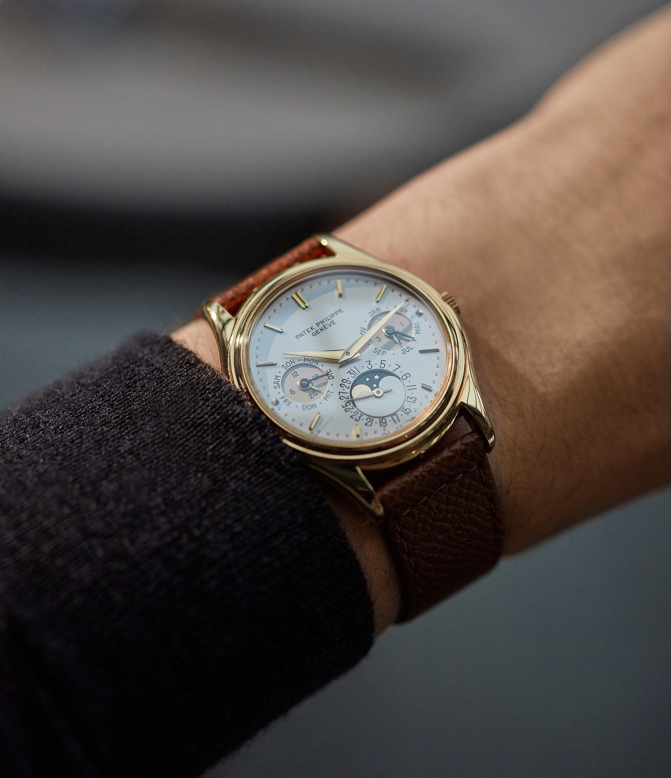 Perpetual Calendar 3940 | First Series | Yellow Gold