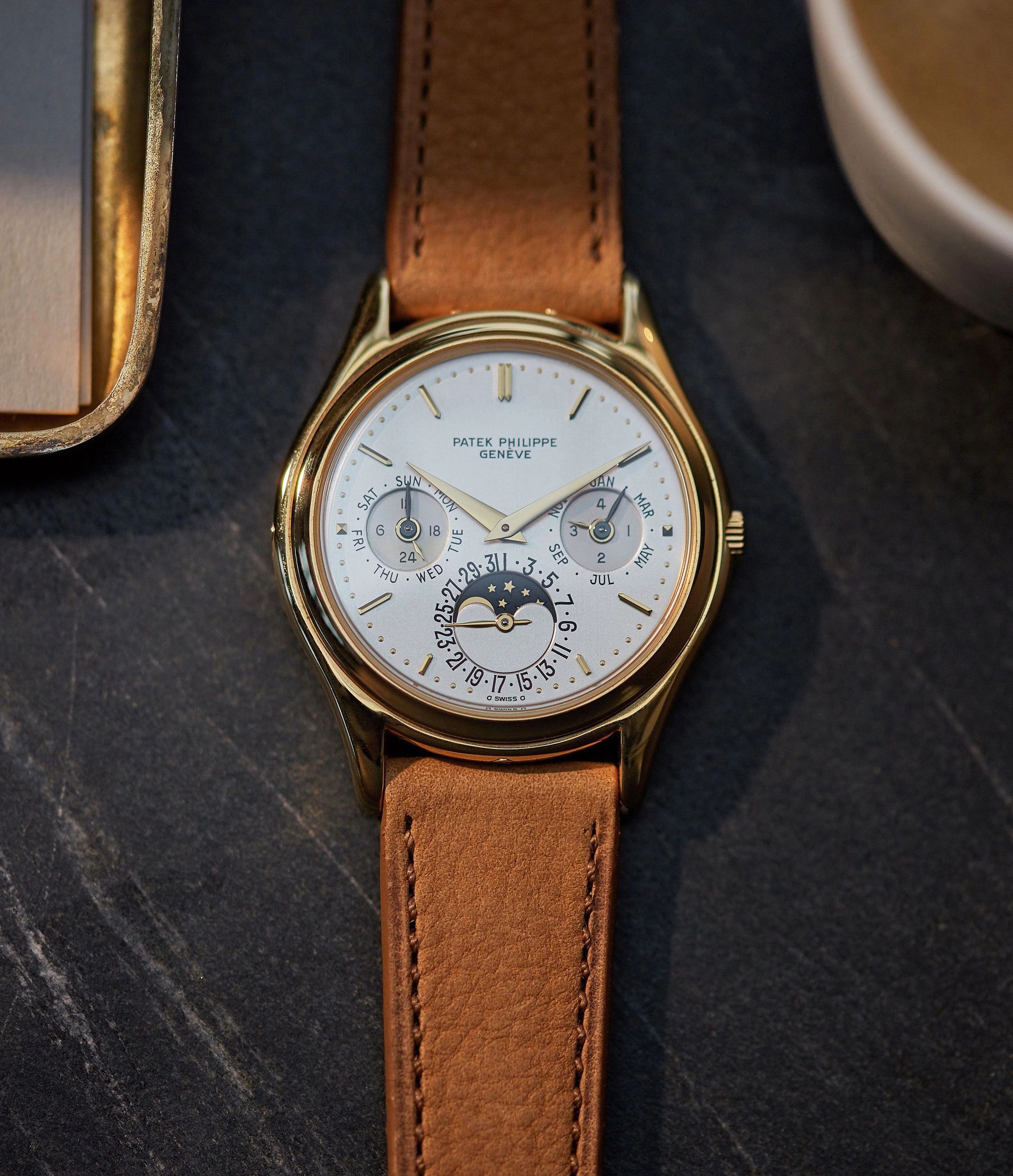 Perpetual Calendar 3940 | First Series | Yellow Gold