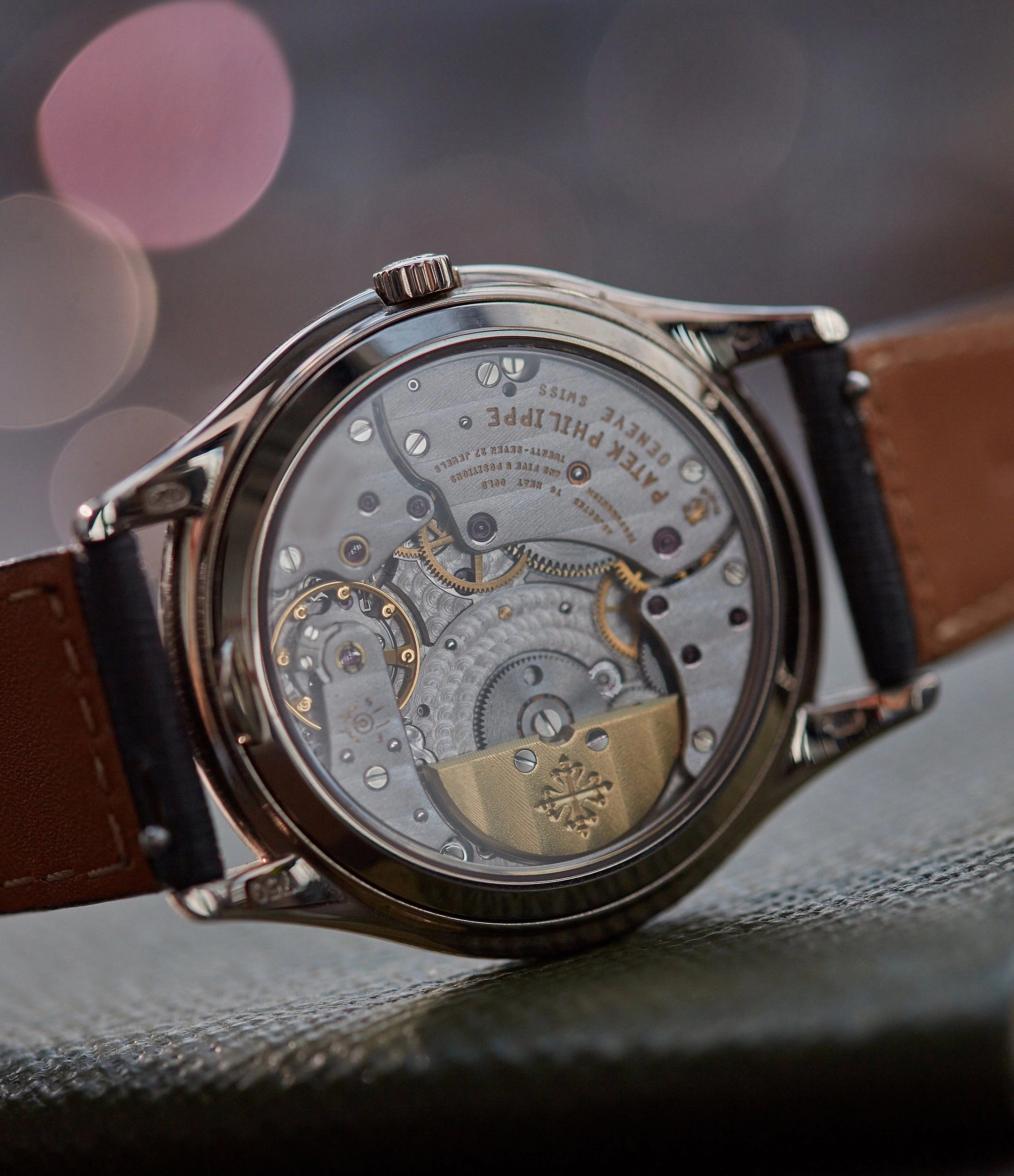 Perpetual Calendar 3940G | Grey Gold