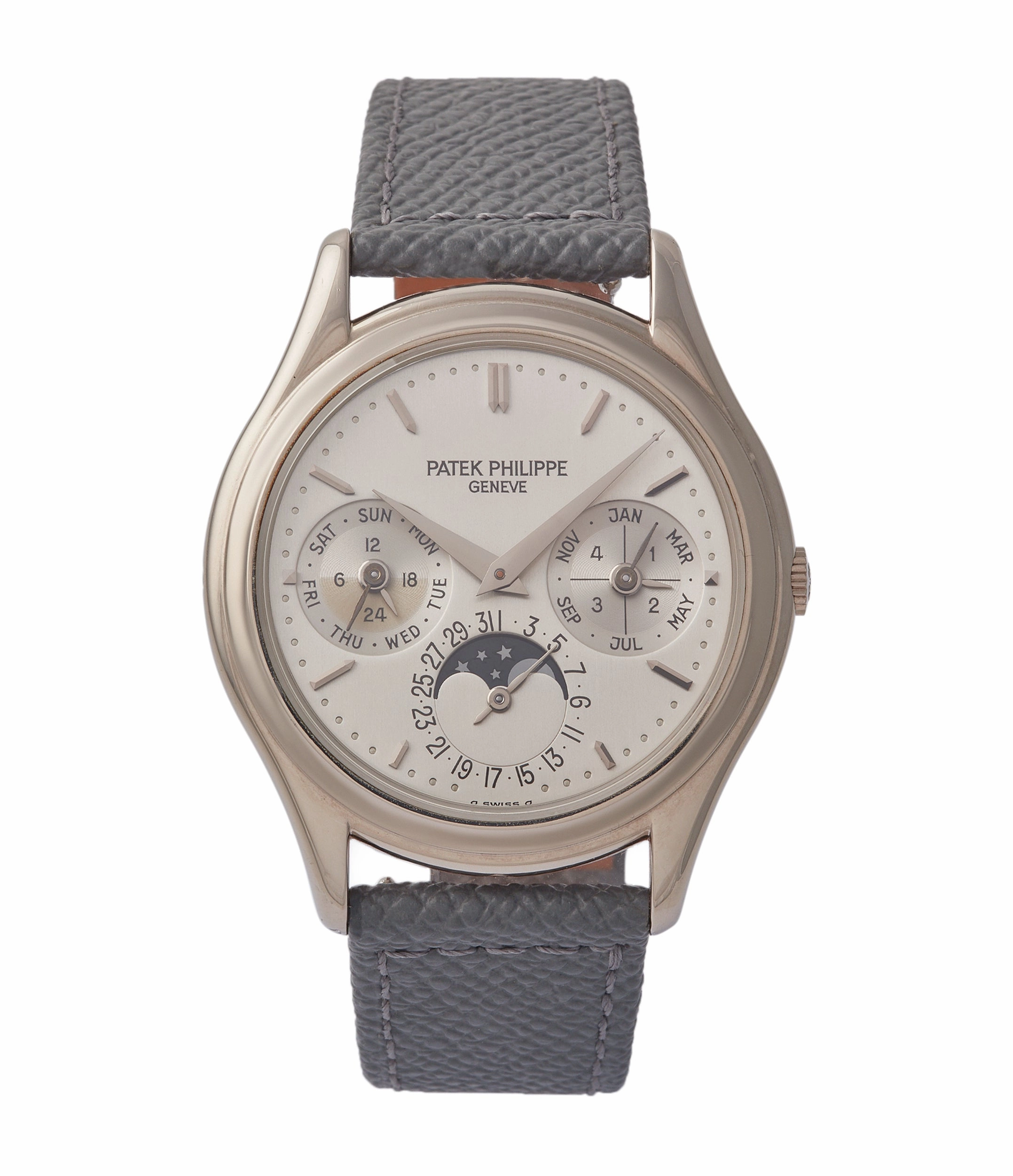 Perpetual Calendar 3940G | Grey Gold