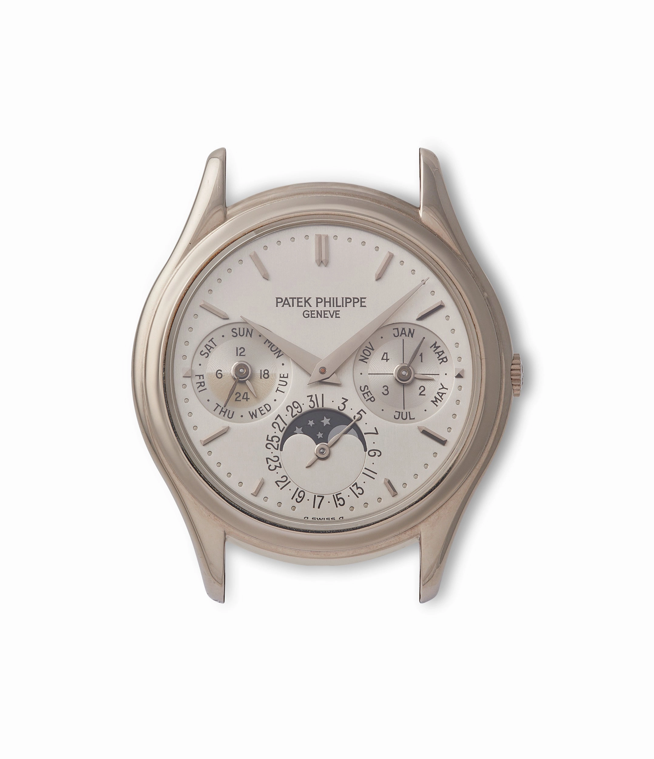 Perpetual Calendar 3940G | Grey Gold