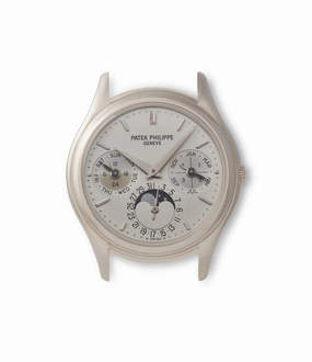 Perpetual Calendar 3940G | Grey Gold