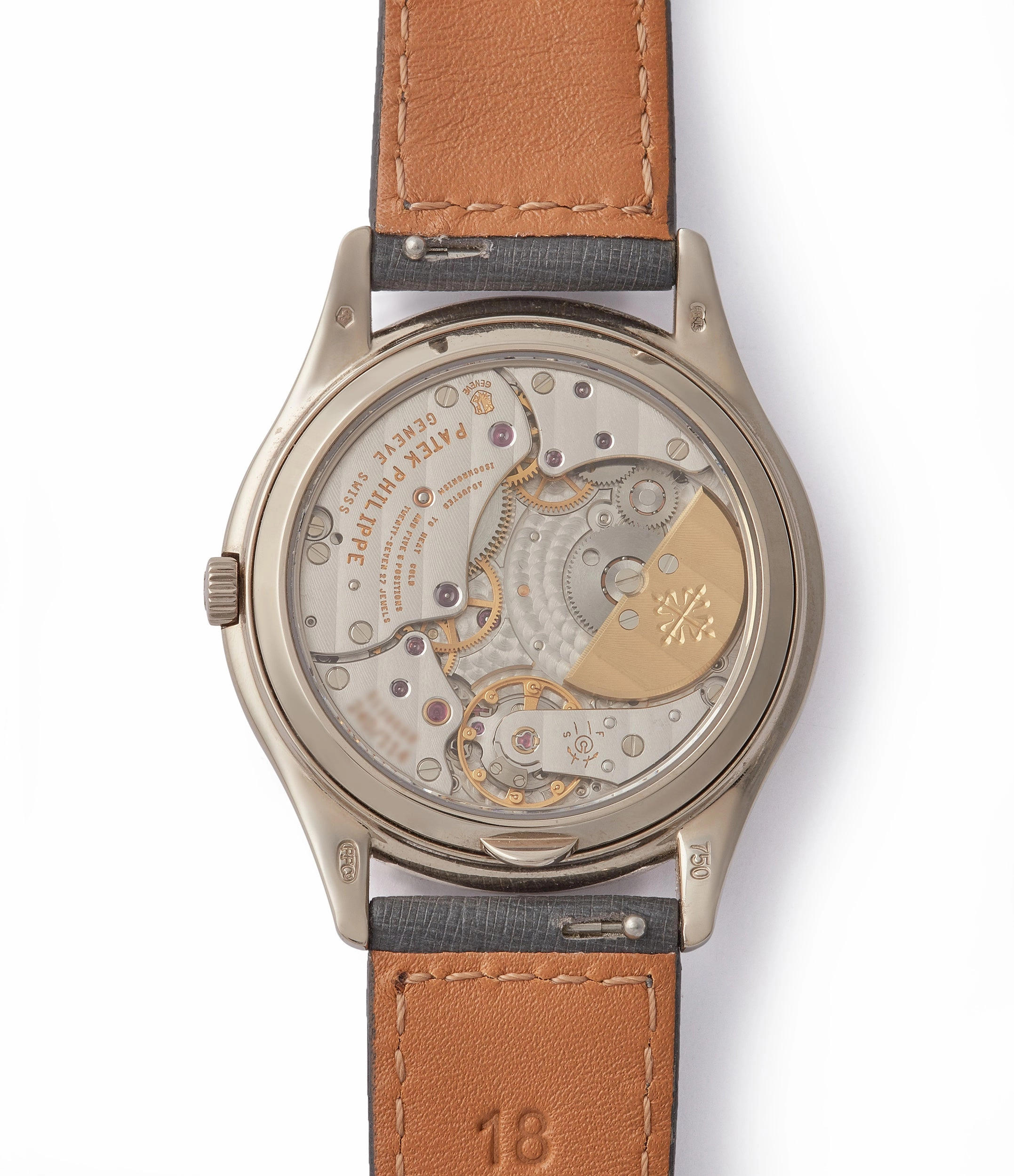 Perpetual Calendar 3940G | Grey Gold