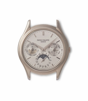 Perpetual Calendar 3940G | Grey Gold