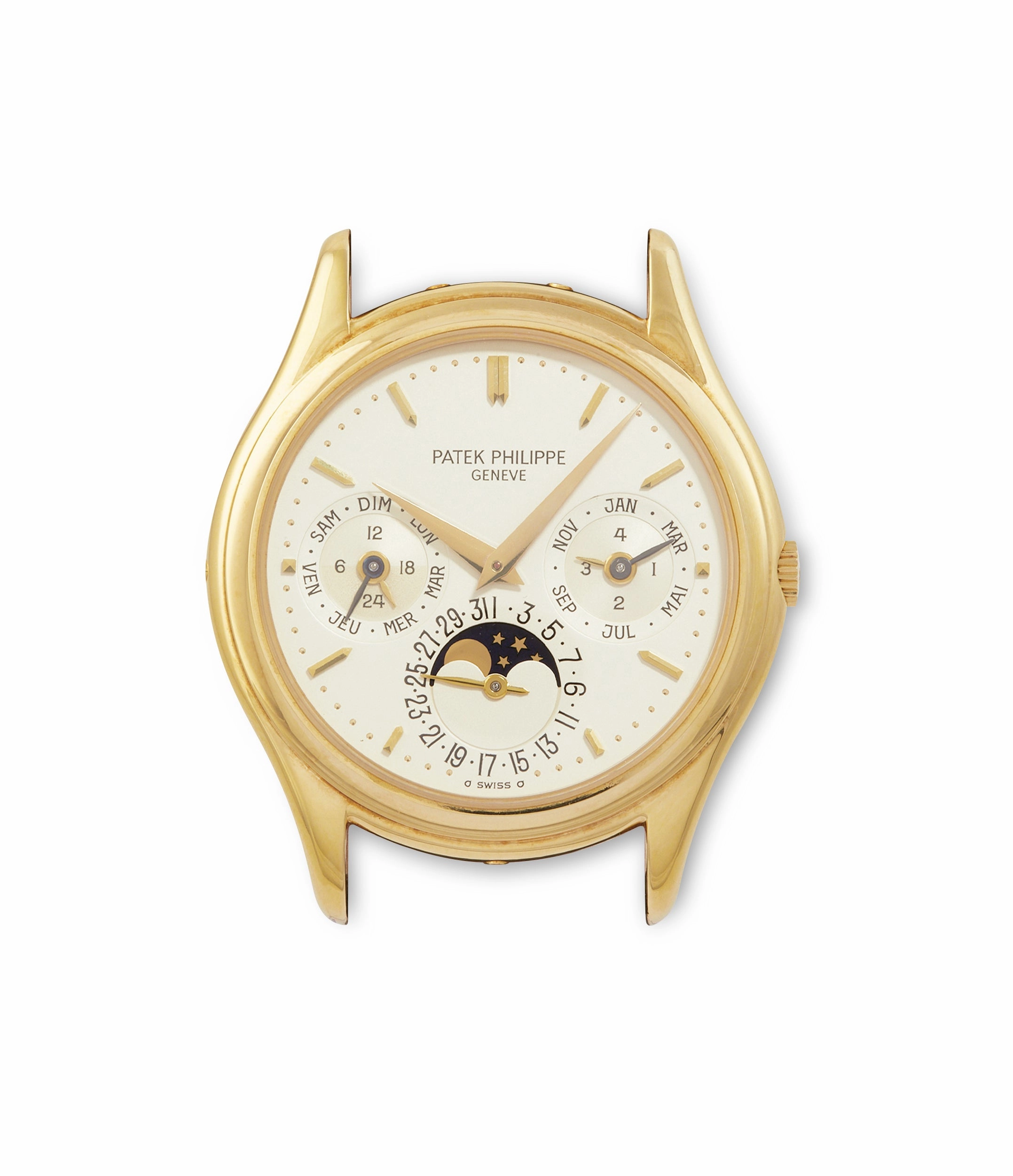 Perpetual Calendar 3940J | Yellow Gold