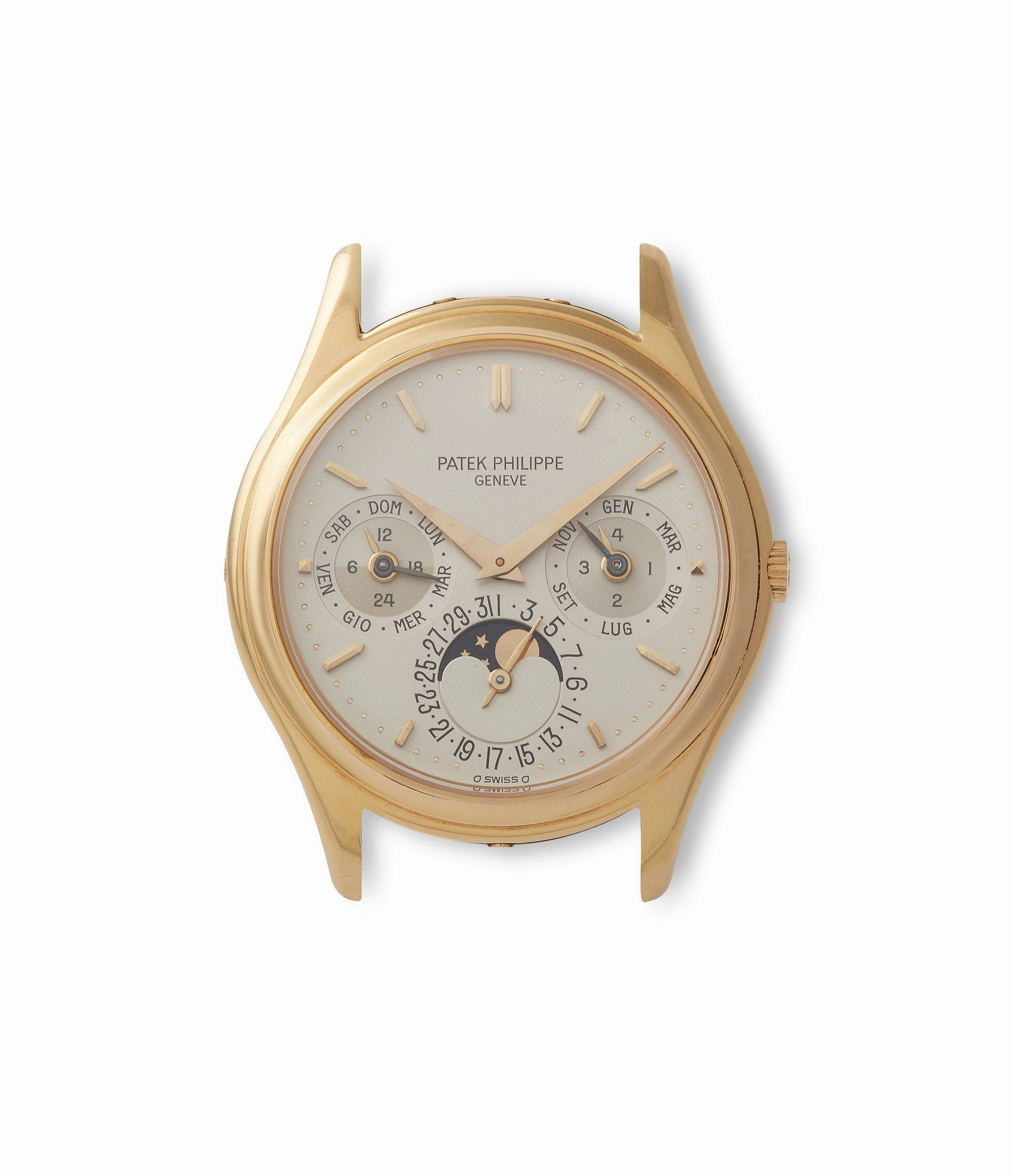 Perpetual Calendar 3940J | Yellow Gold