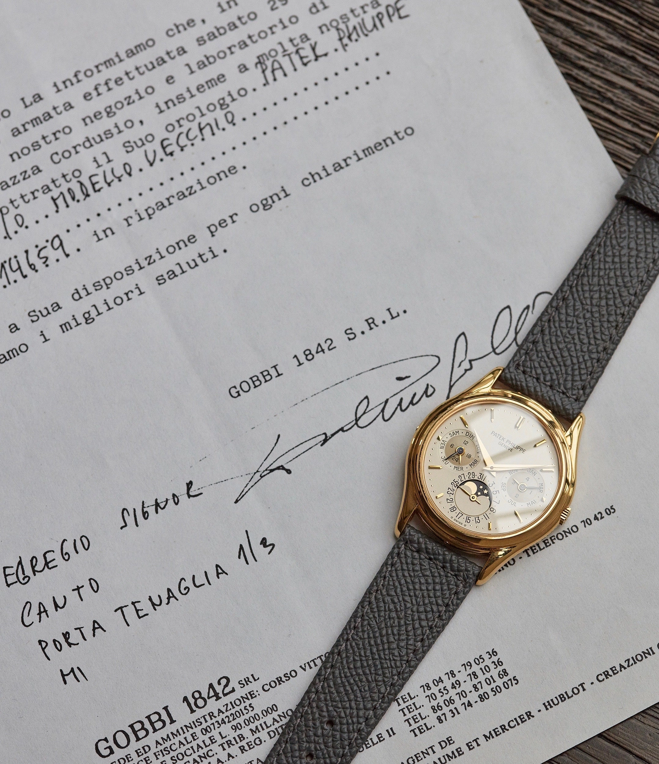 Perpetual Calendar 3940J | Yellow Gold