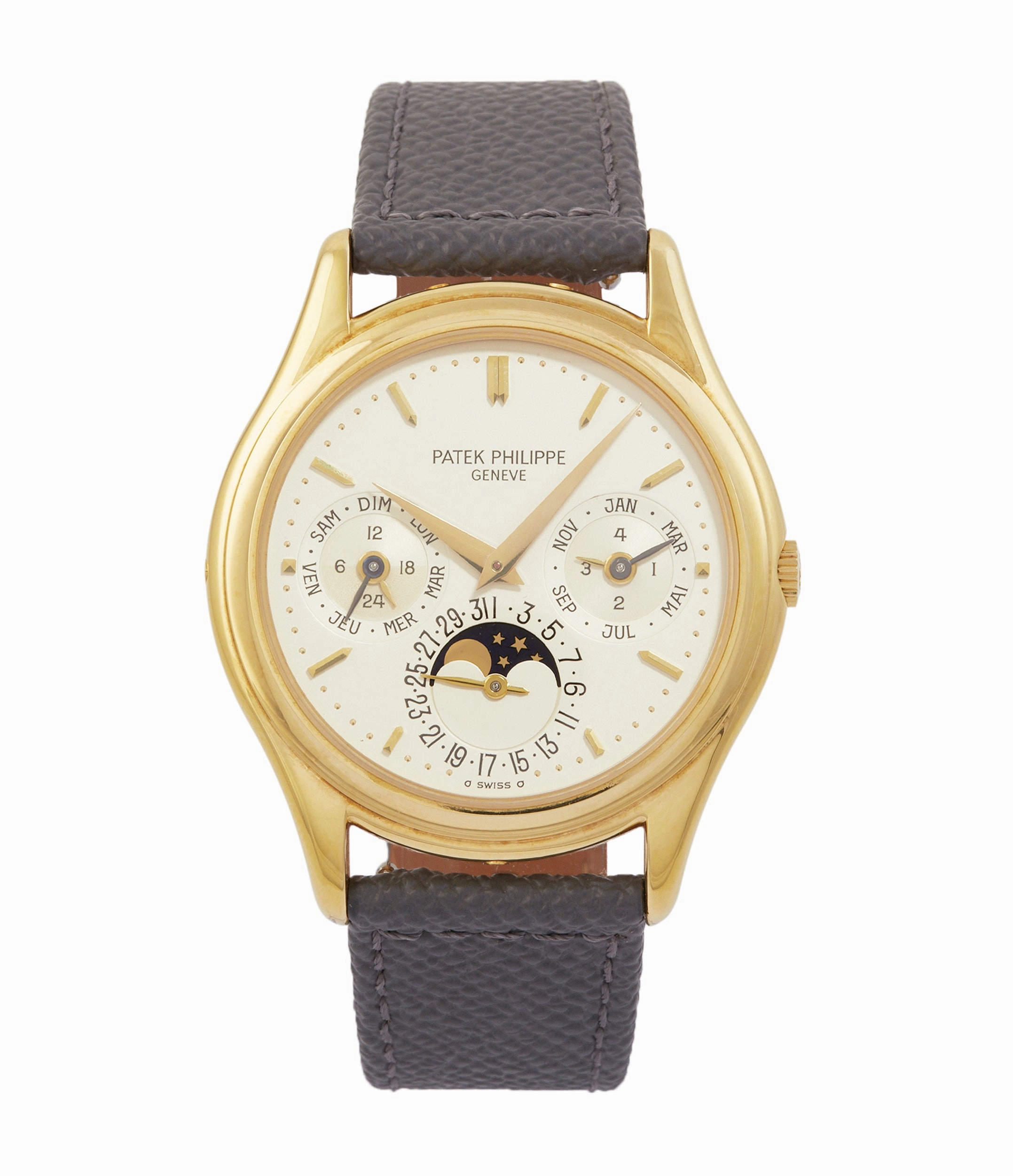 Perpetual Calendar 3940J | Yellow Gold