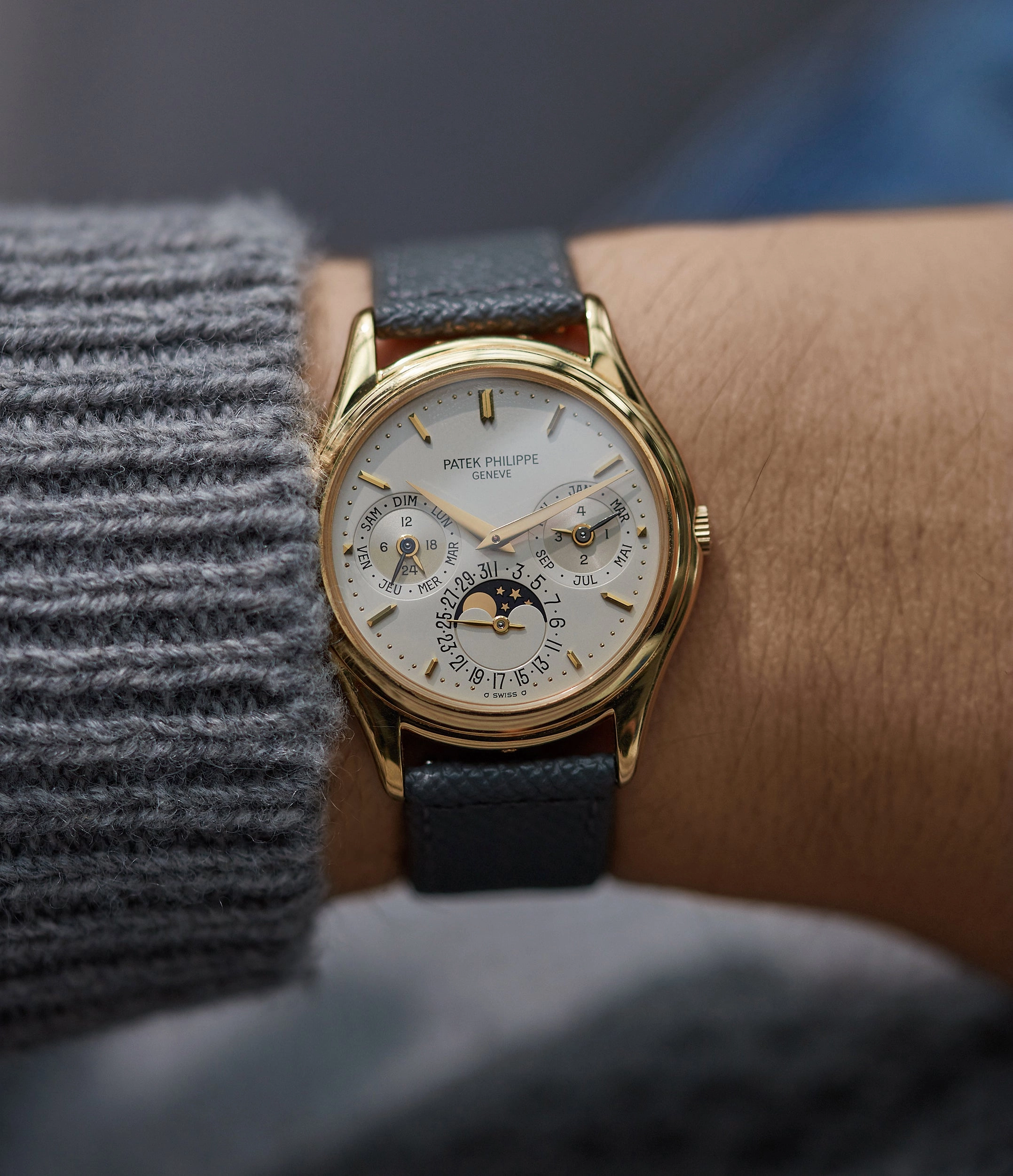 Perpetual Calendar 3940J | Yellow Gold