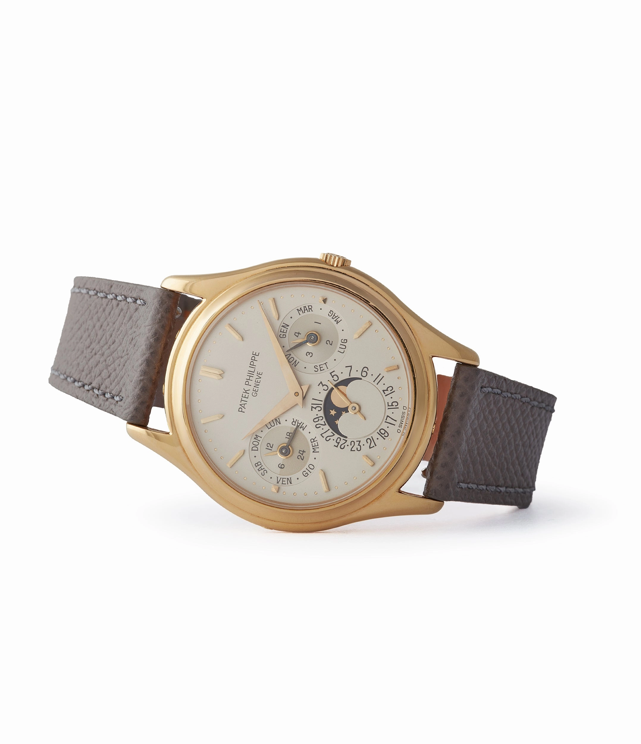 Perpetual Calendar 3940J | Yellow Gold