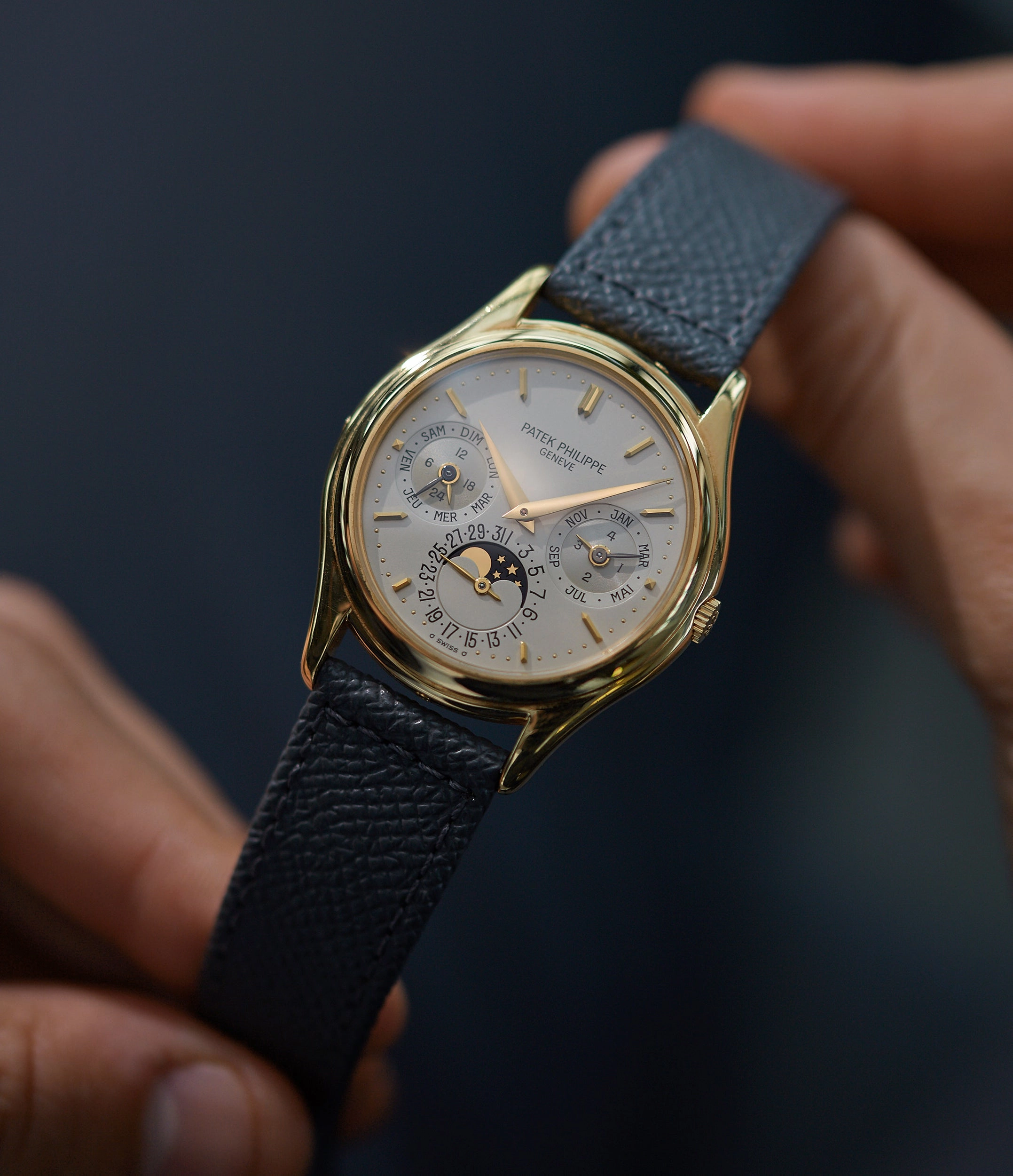 Perpetual Calendar 3940J | Yellow Gold