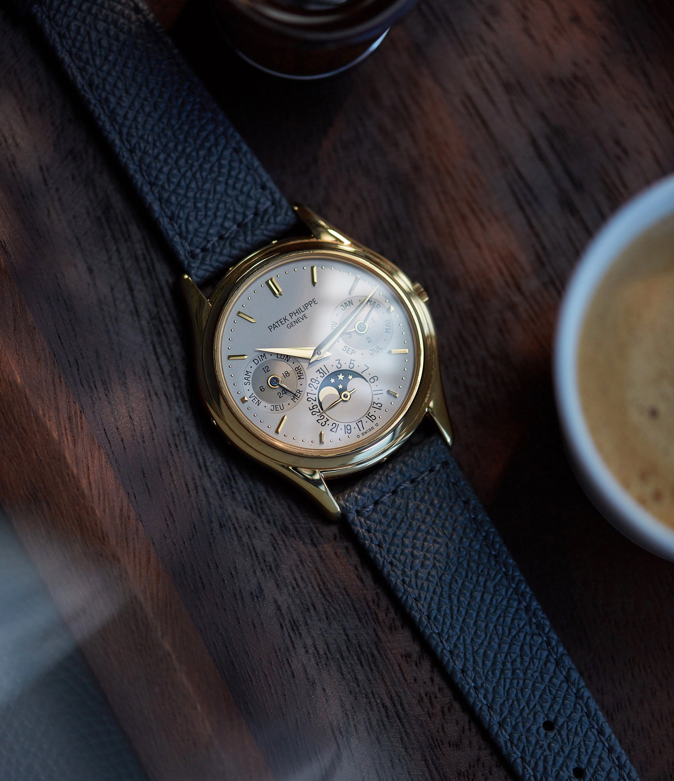 Perpetual Calendar 3940J | Yellow Gold