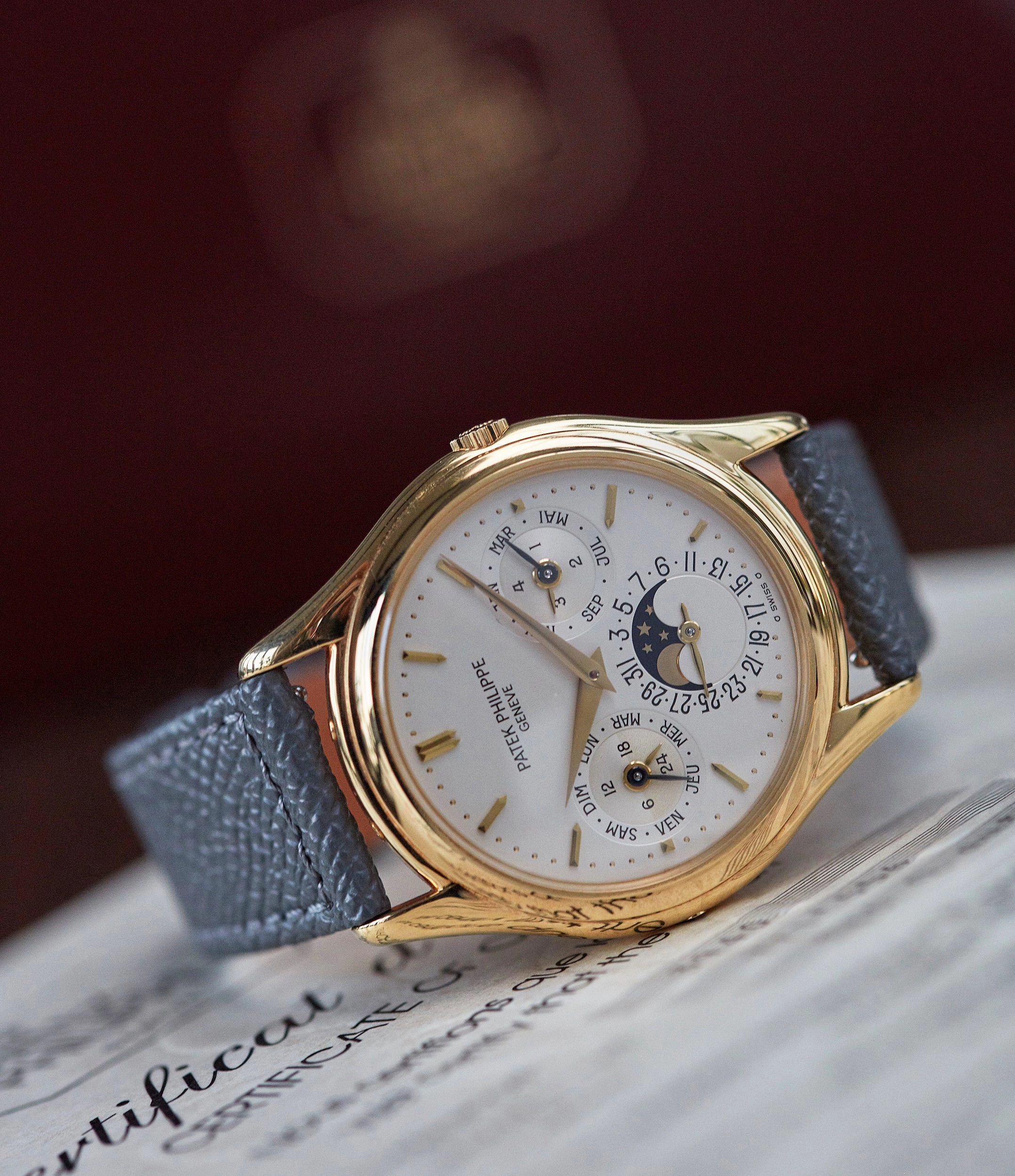 Perpetual Calendar 3940J | Yellow Gold