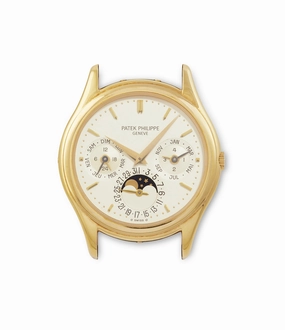 Perpetual Calendar 3940J | Yellow Gold