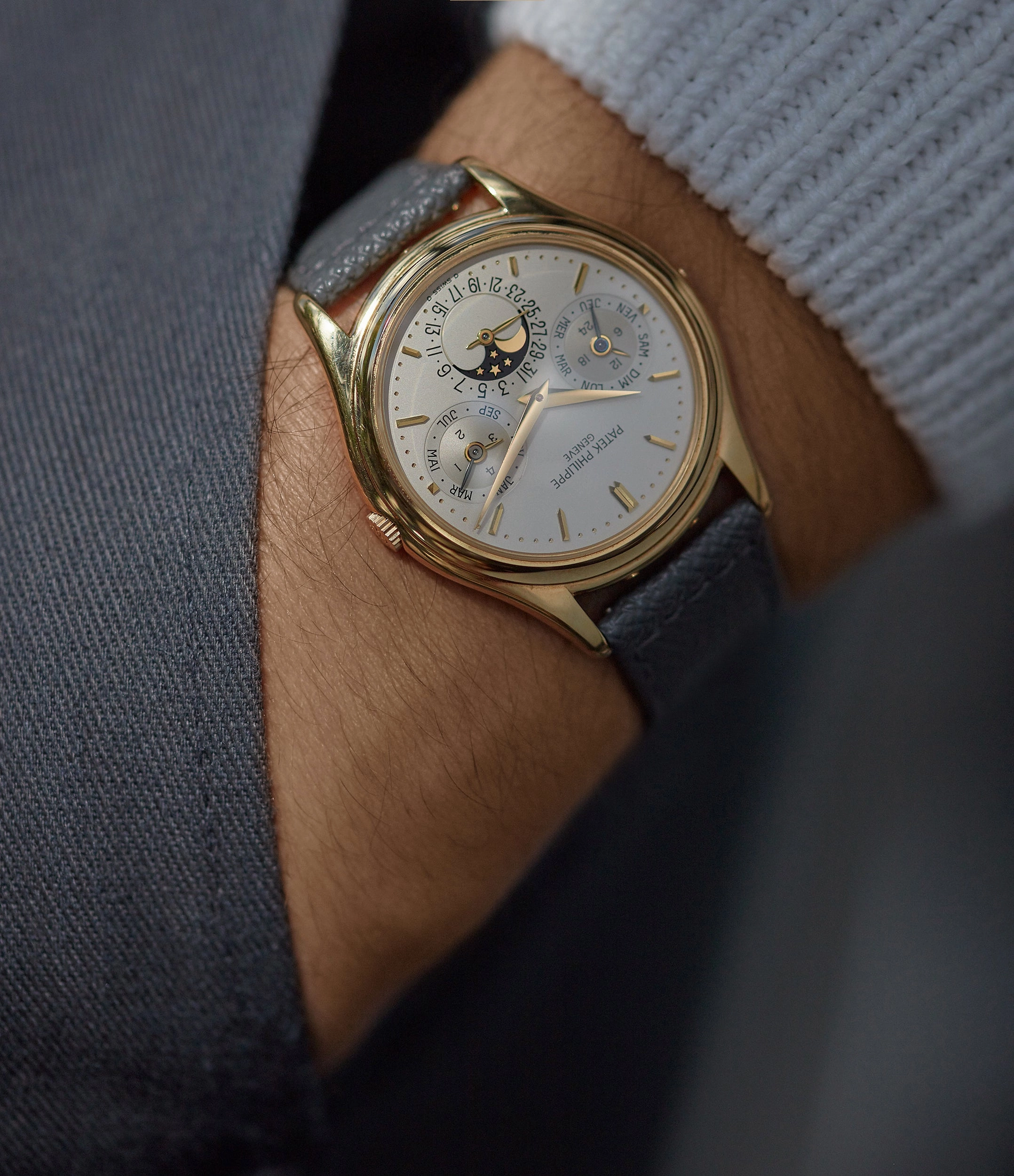 Perpetual Calendar 3940J | Yellow Gold