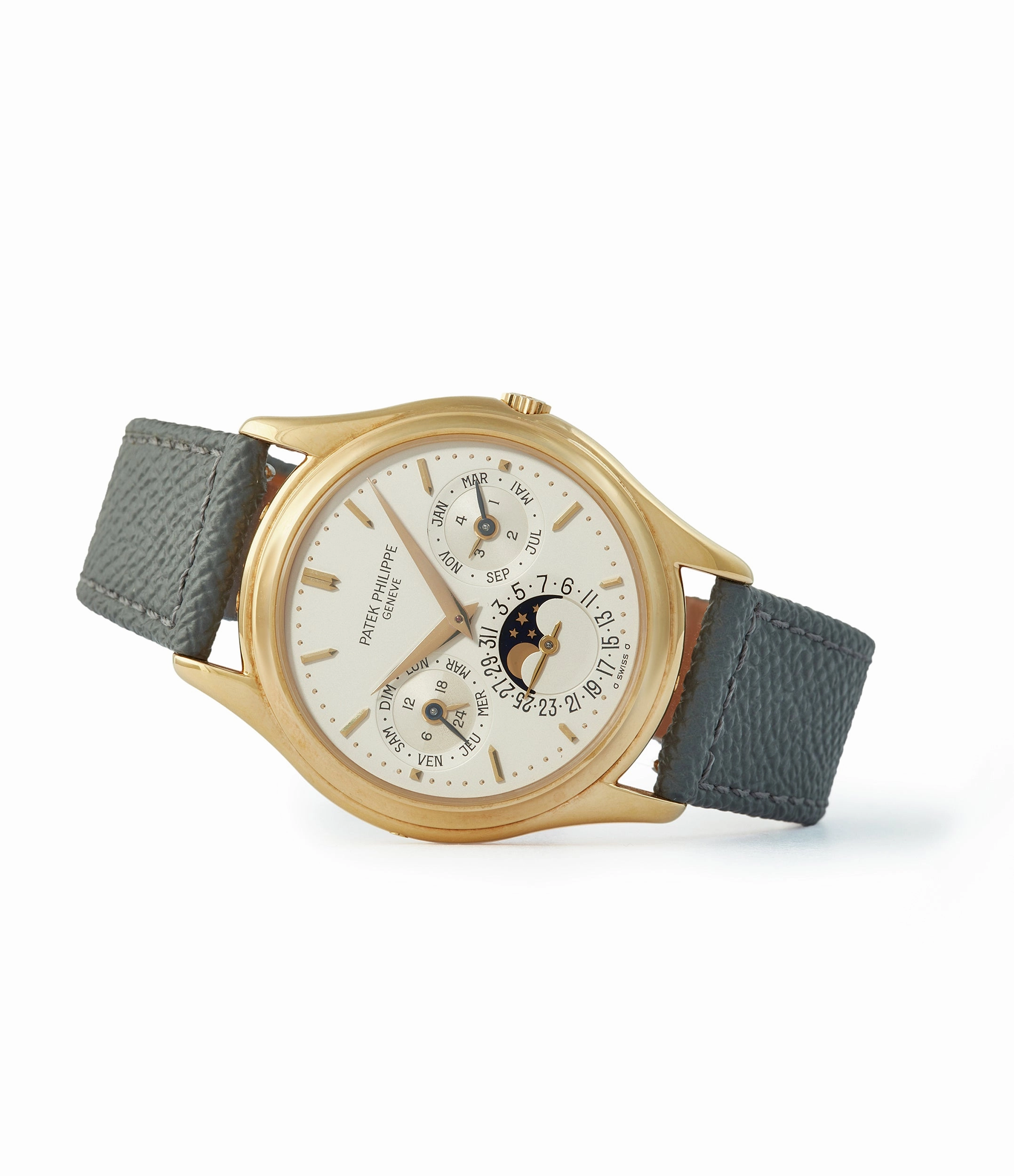 Perpetual Calendar 3940J | Yellow Gold