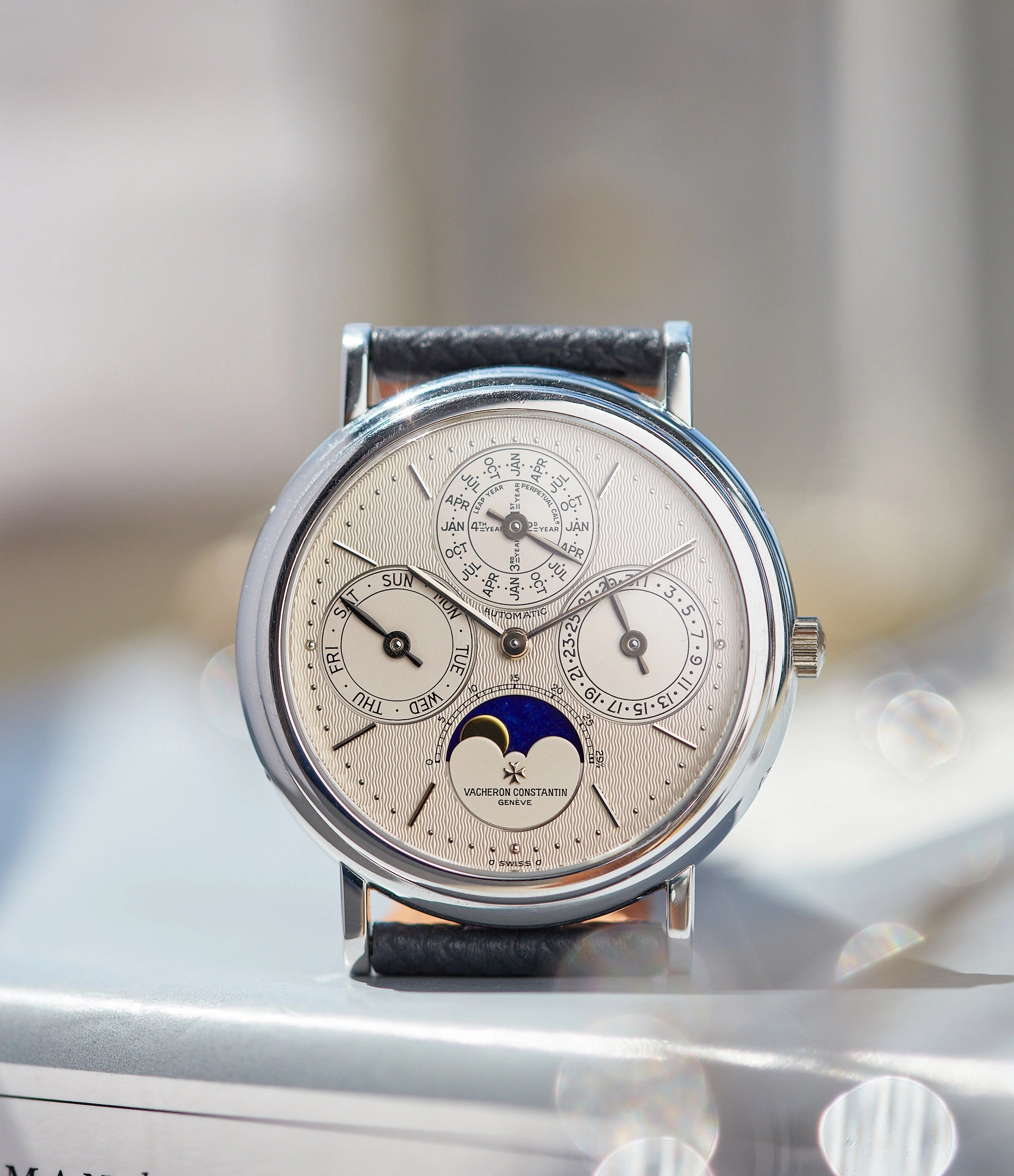 Perpetual Calendar 43031 | Platinum