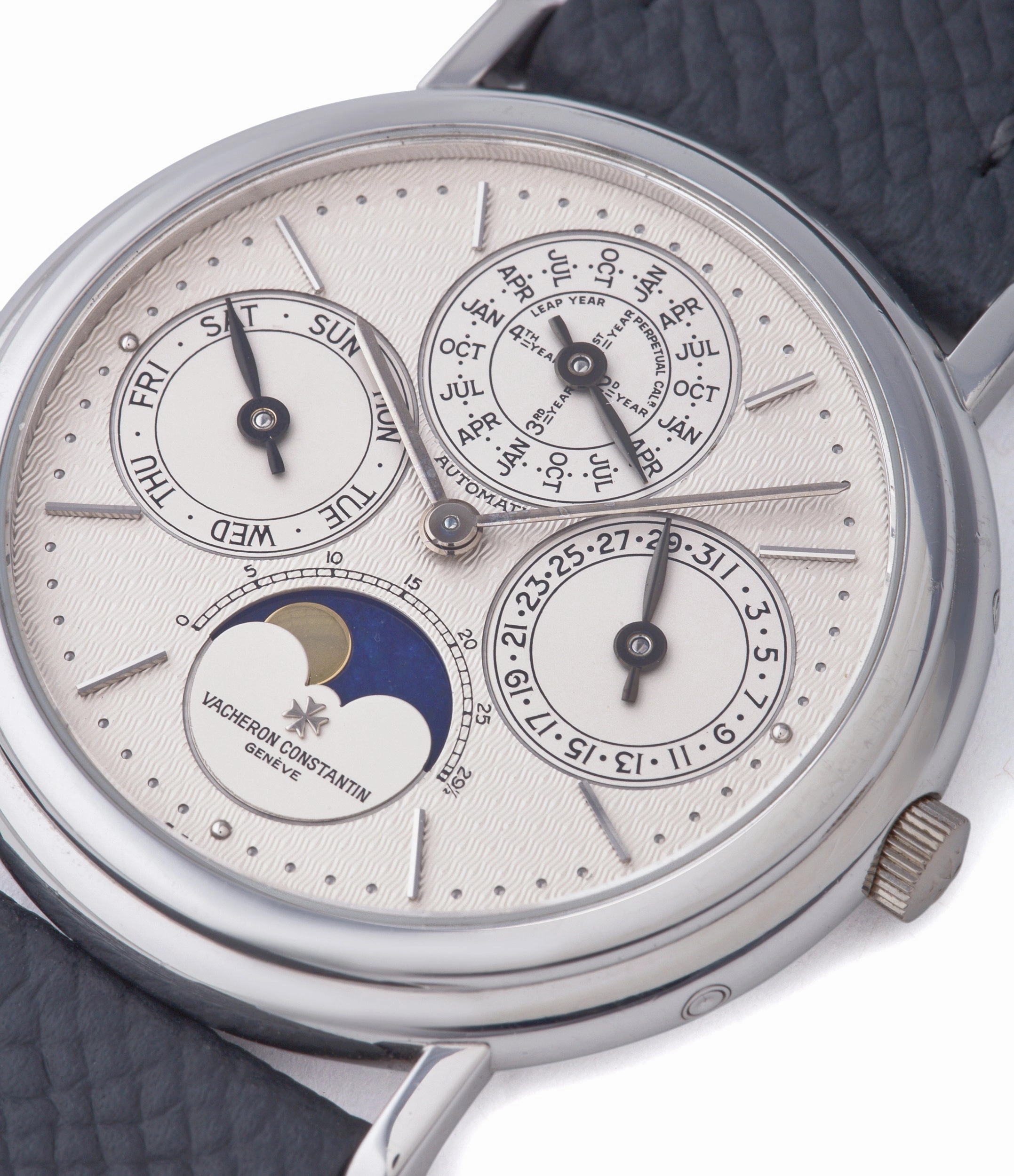 Perpetual Calendar 43031 | Platinum