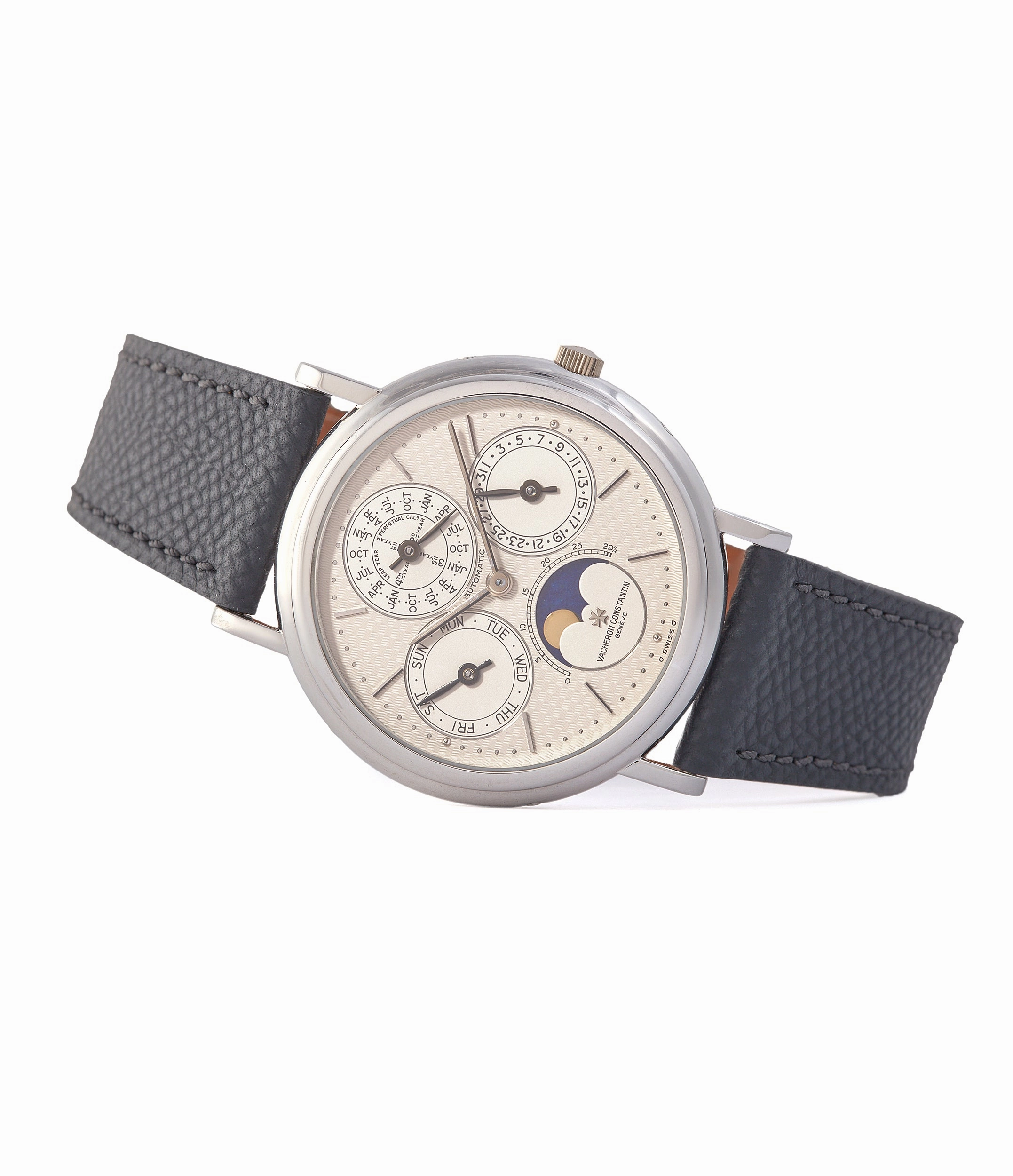 Perpetual Calendar 43031 | Platinum