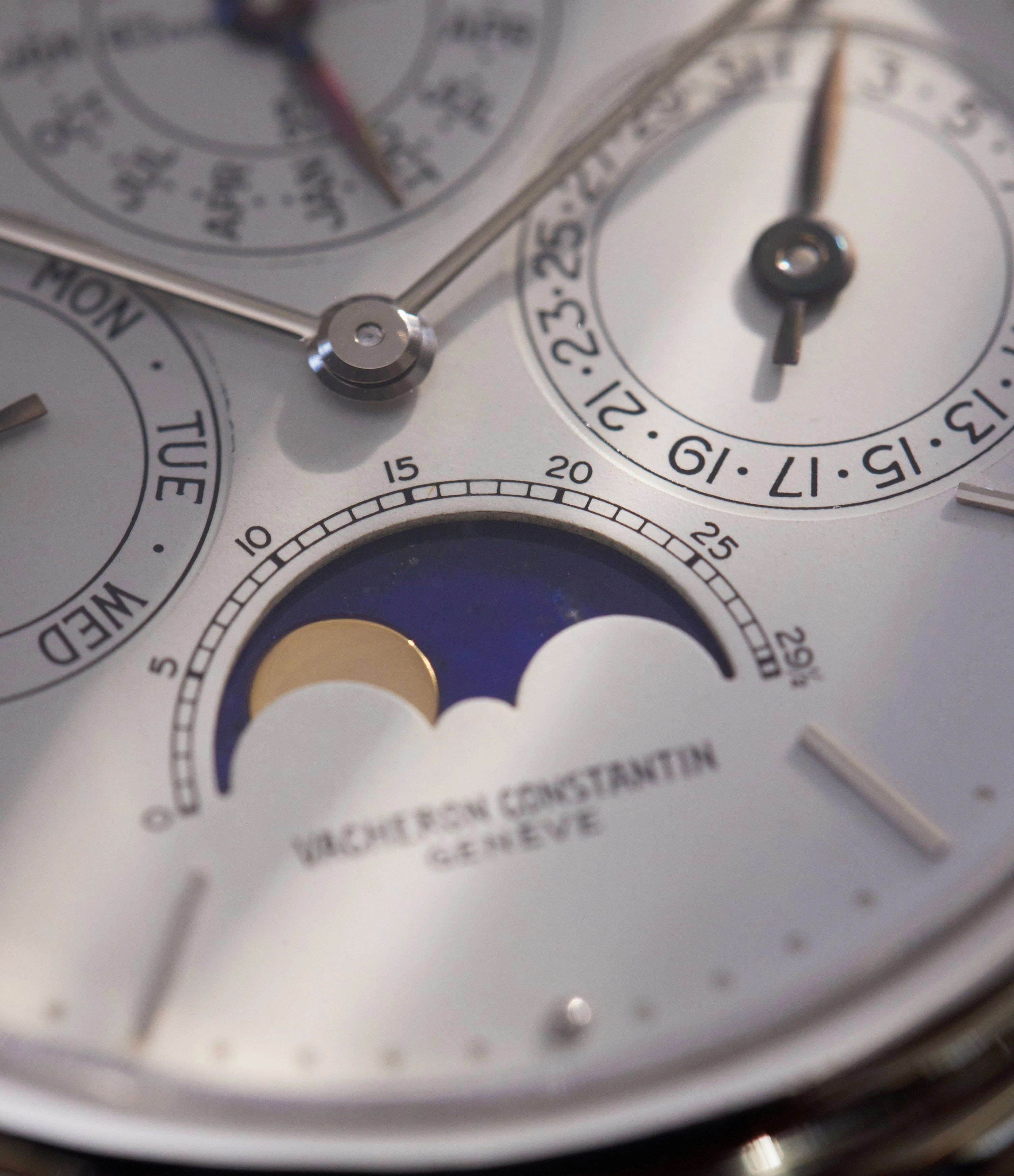 Perpetual Calendar 43031 | Platinum