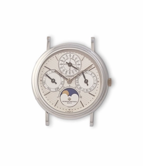 Perpetual Calendar 43031 | Platinum