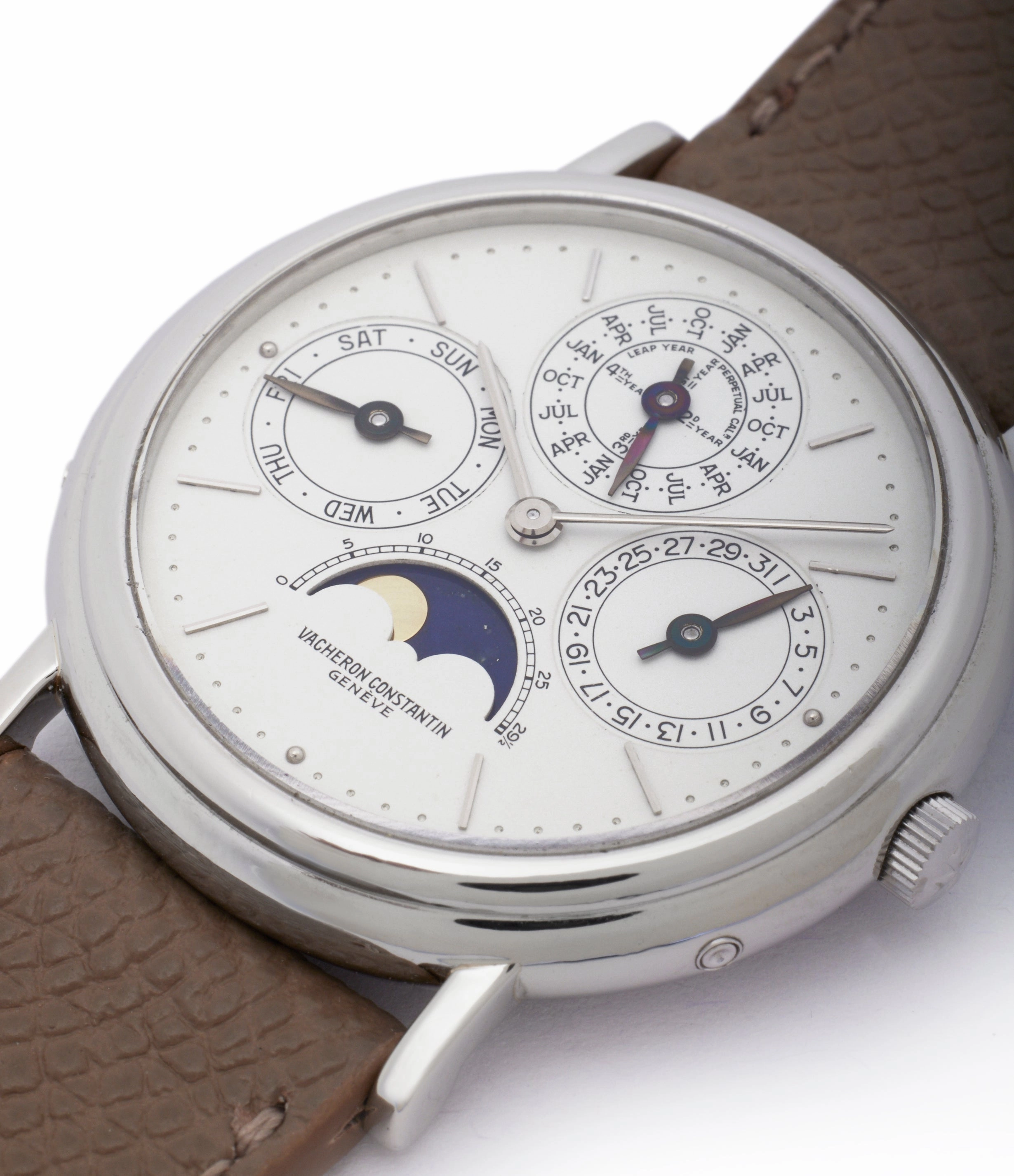 Perpetual Calendar 43031 | Platinum