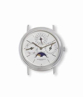 Perpetual Calendar 43031 | Platinum