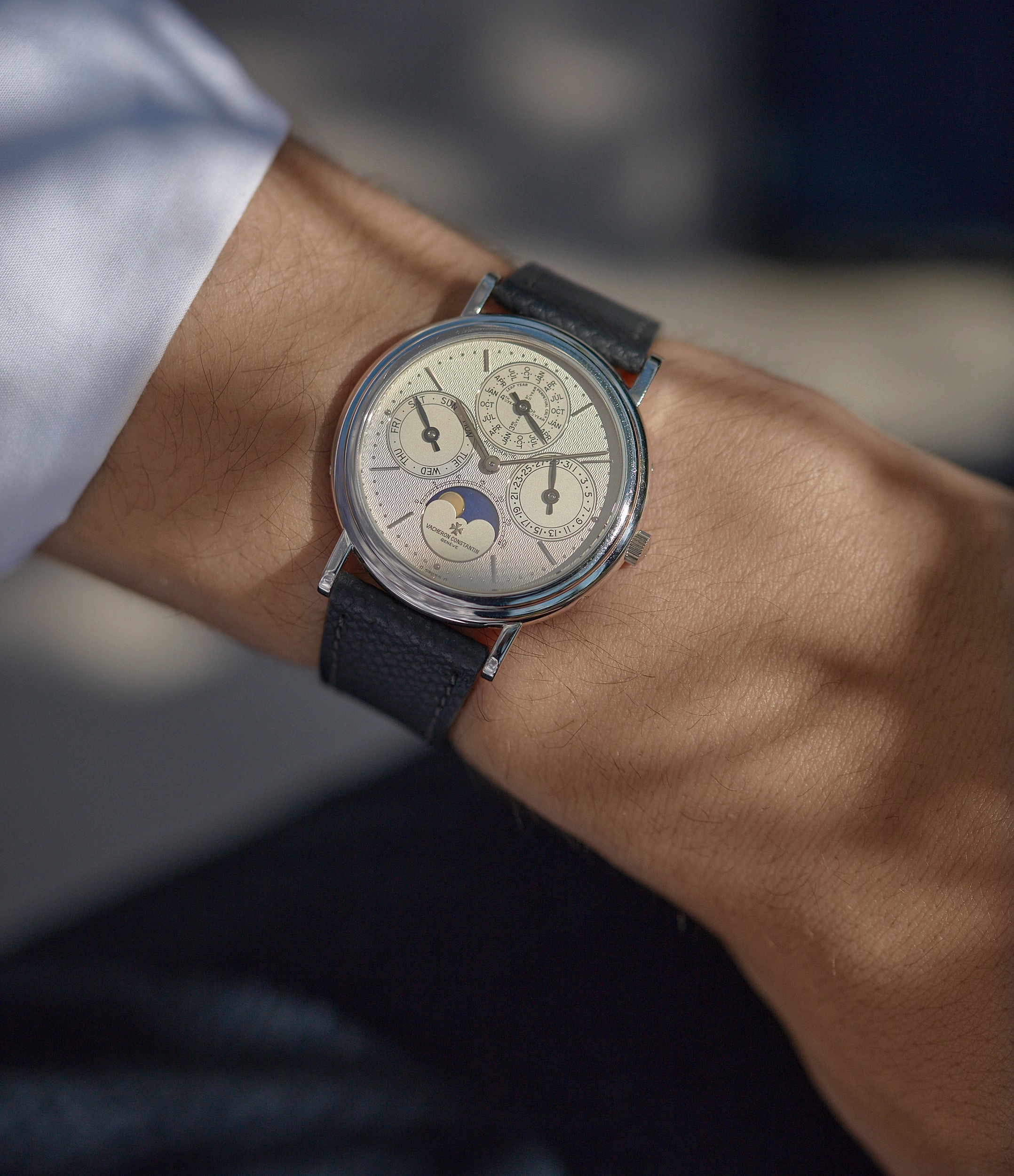 Perpetual Calendar 43031 | Platinum