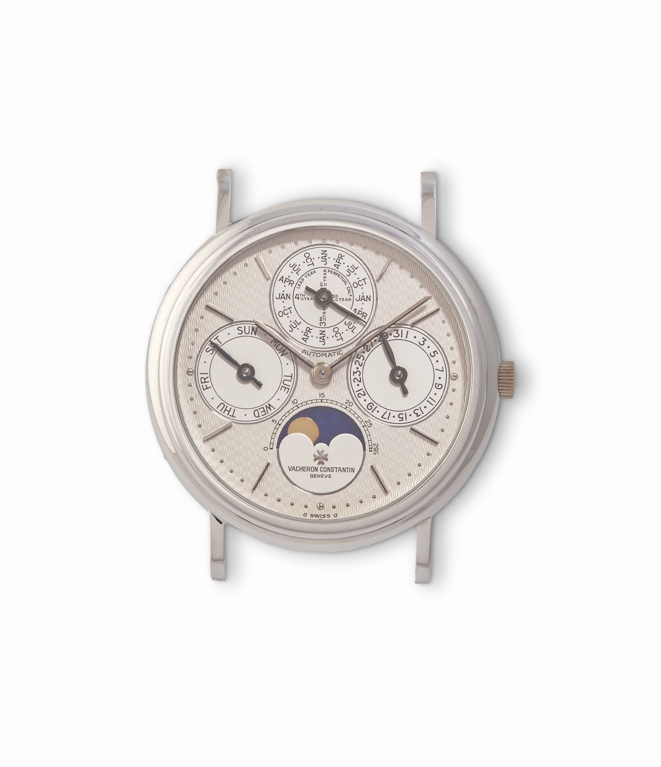 Perpetual Calendar 43031 | Platinum