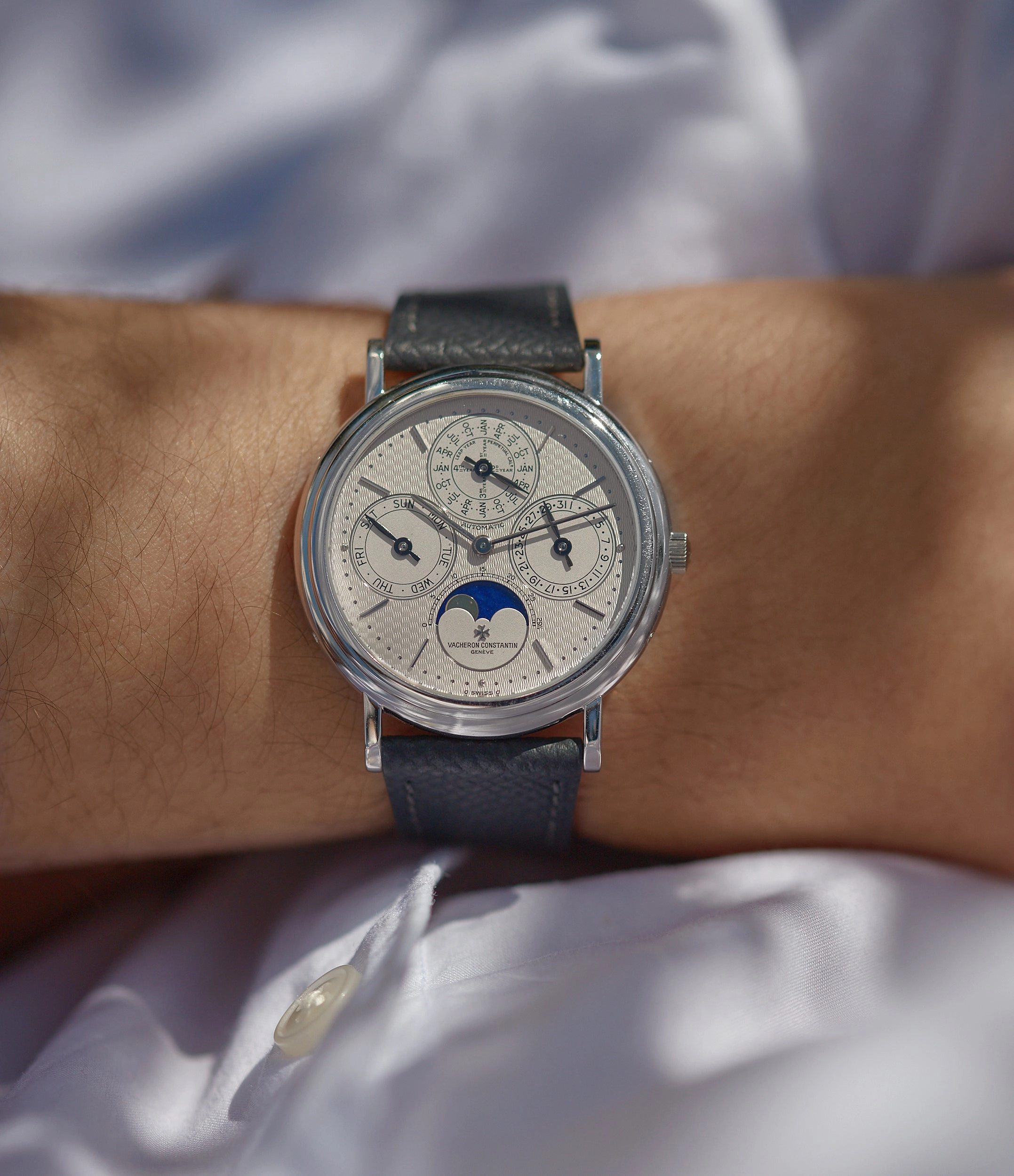 Perpetual Calendar 43031 | Platinum