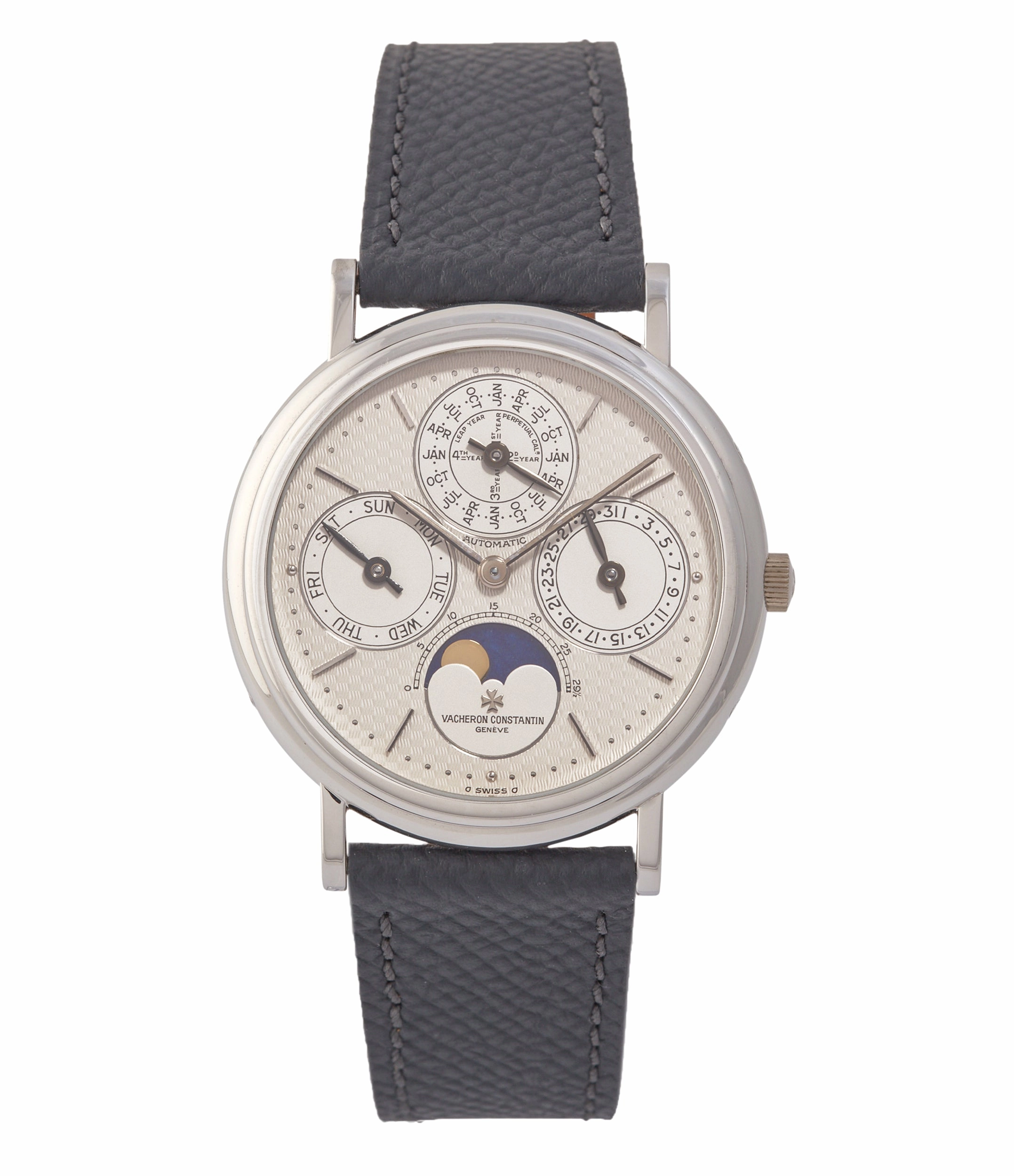 Perpetual Calendar 43031 | Platinum