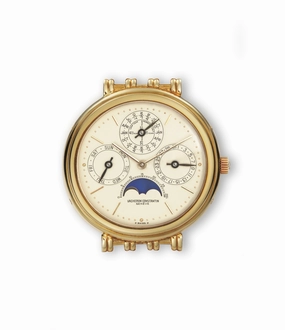 Perpetual Calendar 43031 | Yellow Gold