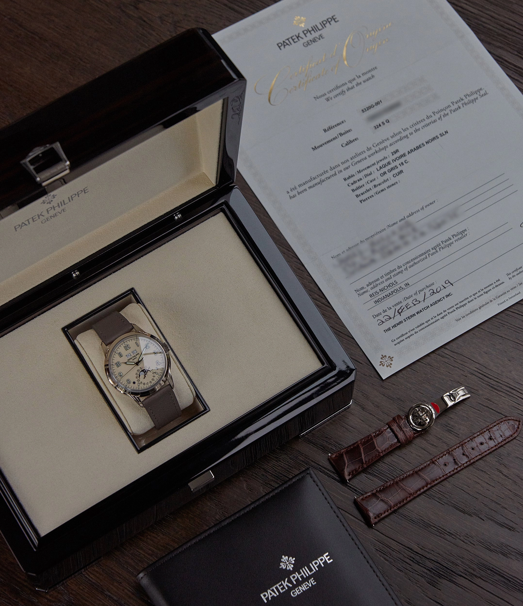 Perpetual Calendar 5320G | White Gold