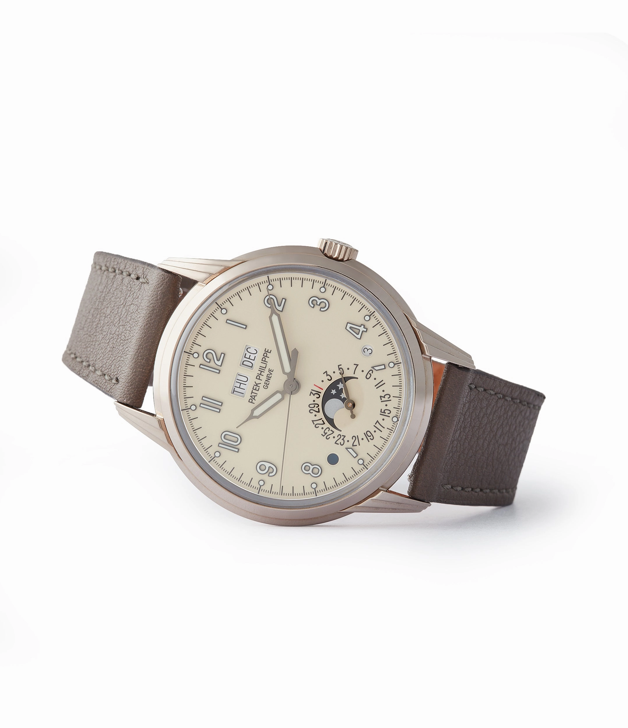 Perpetual Calendar 5320G | White Gold