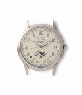 Perpetual Calendar 5320G | White Gold