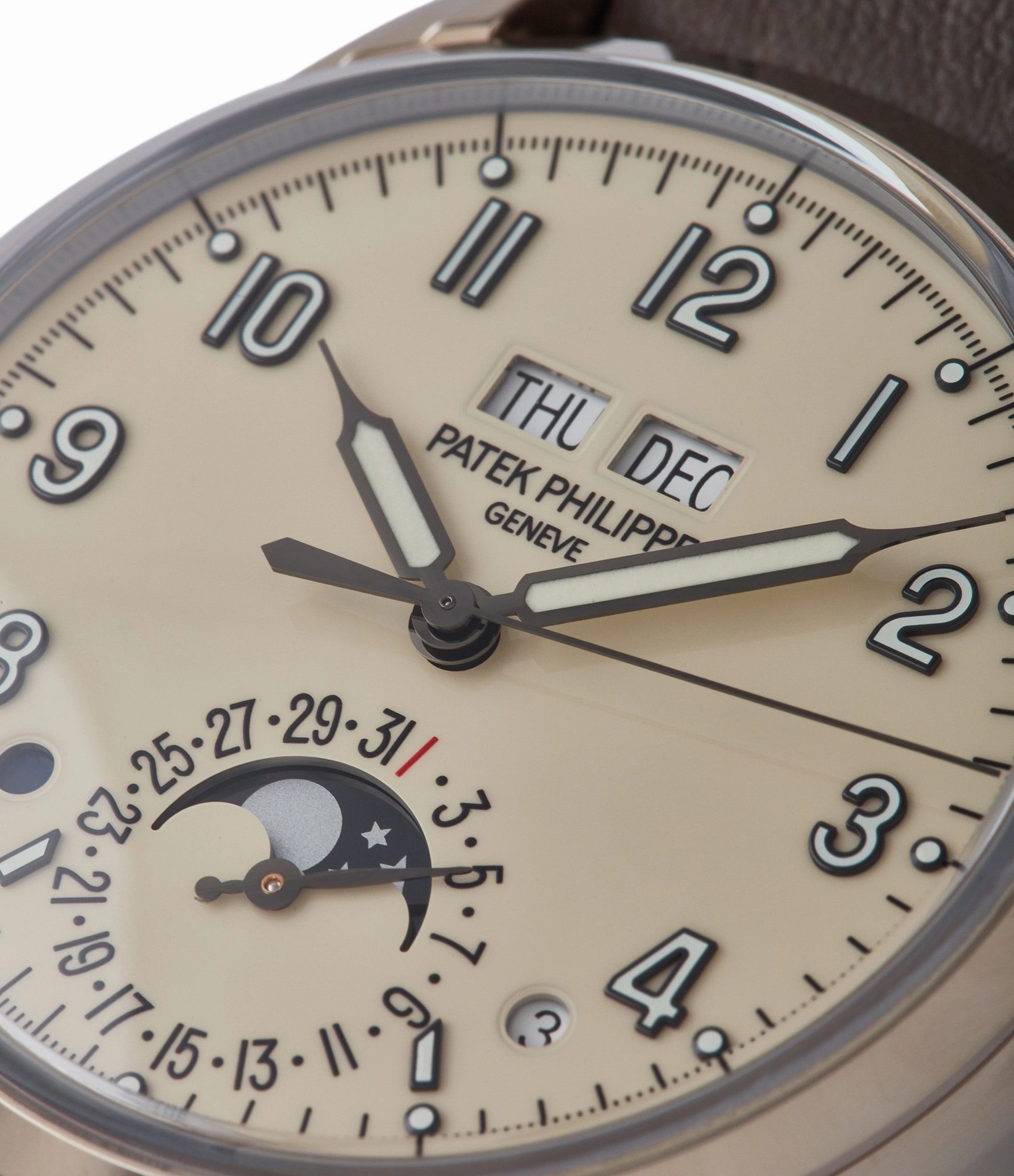 Perpetual Calendar 5320G | White Gold