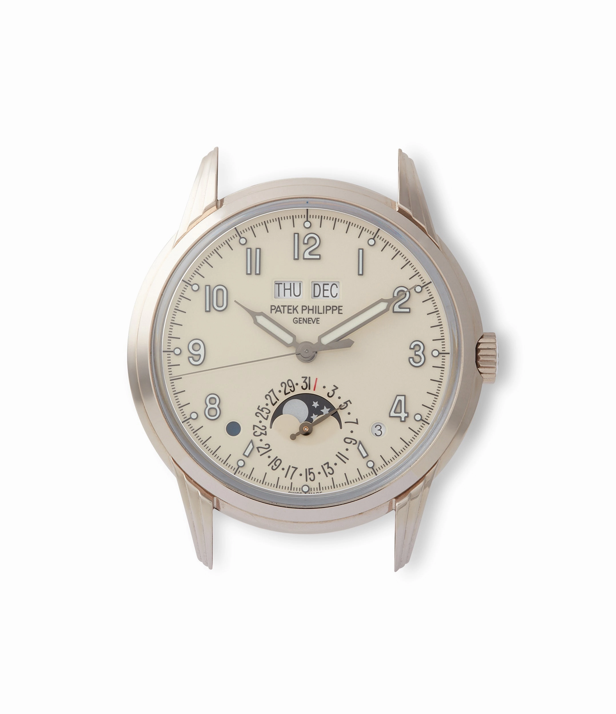 Perpetual Calendar 5320G | White Gold