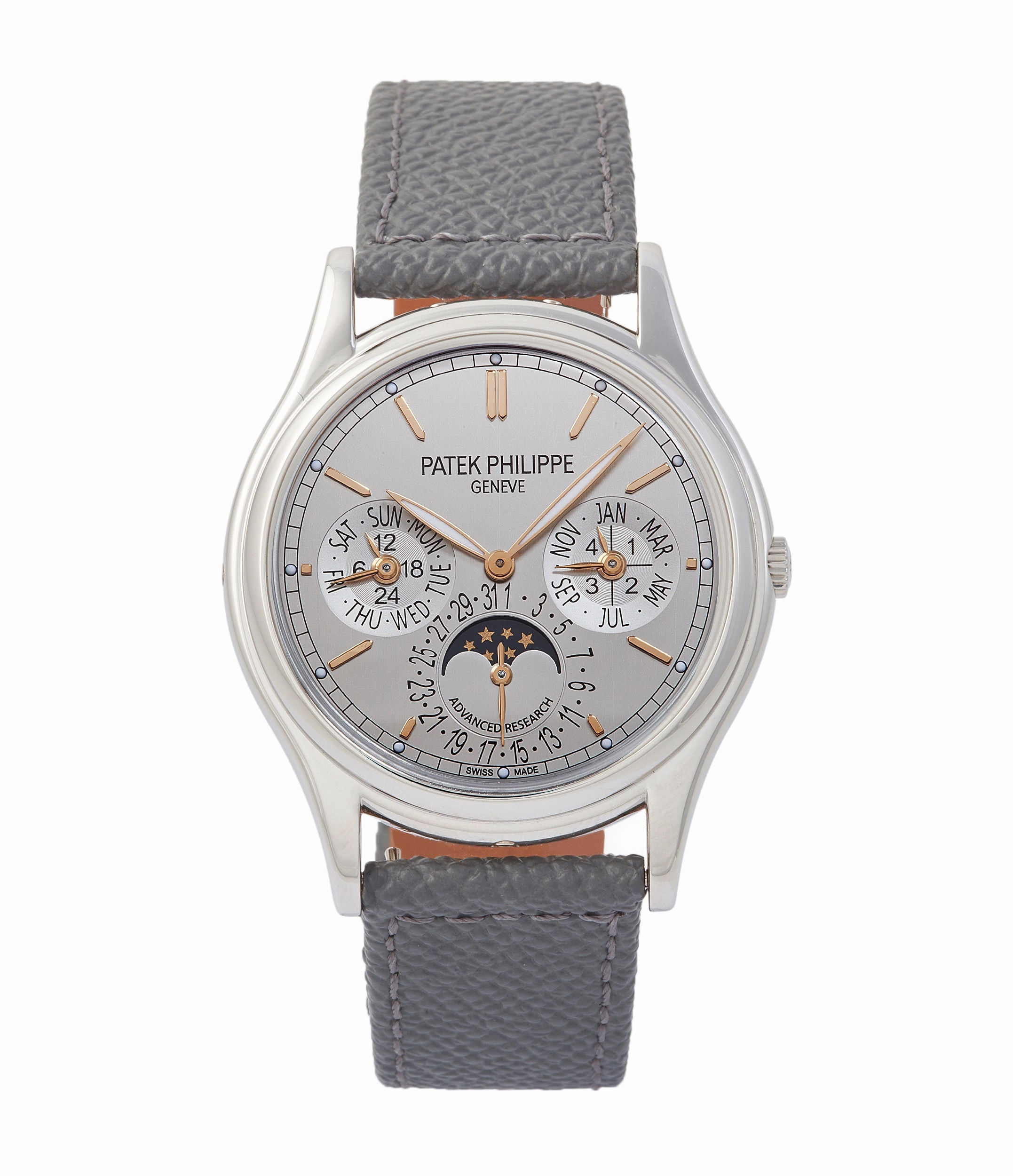Perpetual Calendar 5550P-001 | Platinum